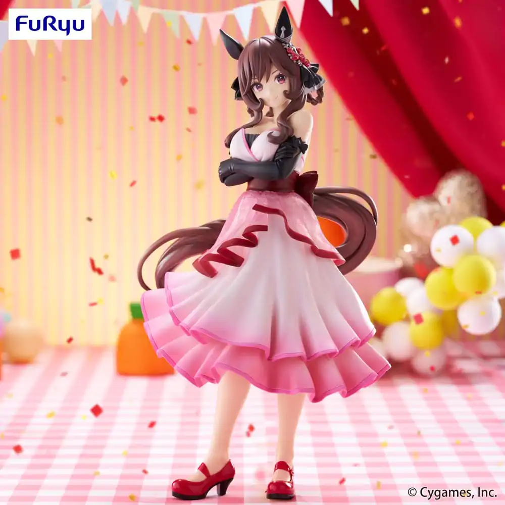 Uma Musume Pretty Derby Trio-Try-iT PVC Statue Gentildonna 22 cm product photo