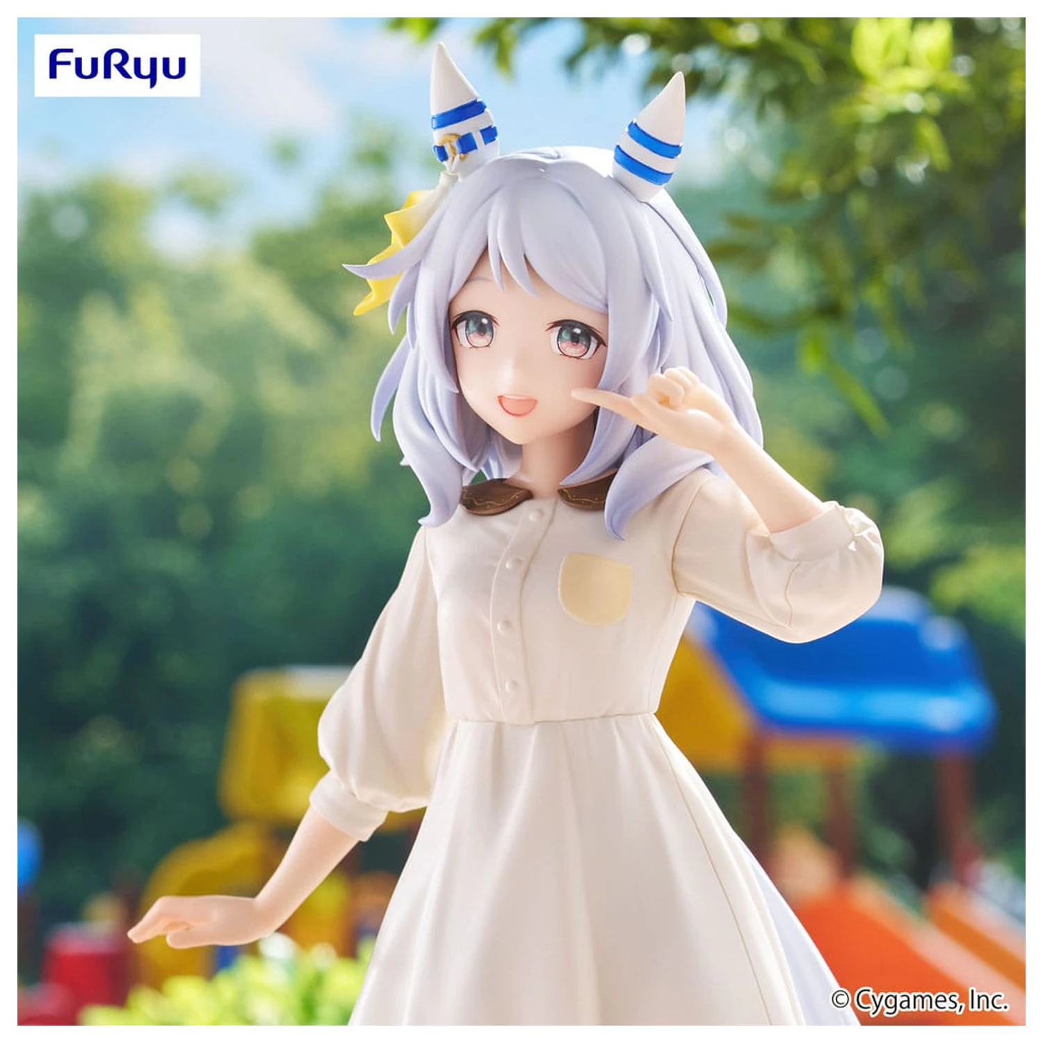 Uma Musume Pretty Derby Trio-Try-iT PVC Statue Hishi Miracle 21 cm  product photo