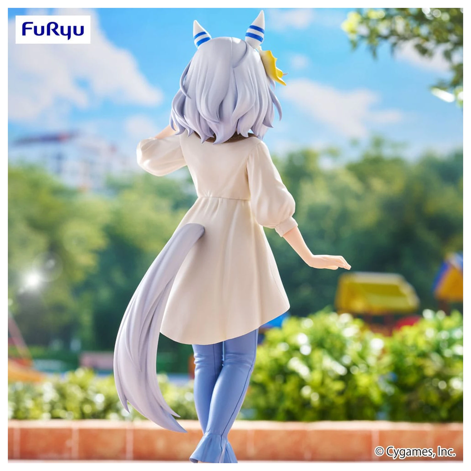 Uma Musume Pretty Derby Trio-Try-iT PVC Statue Hishi Miracle 21 cm  product photo
