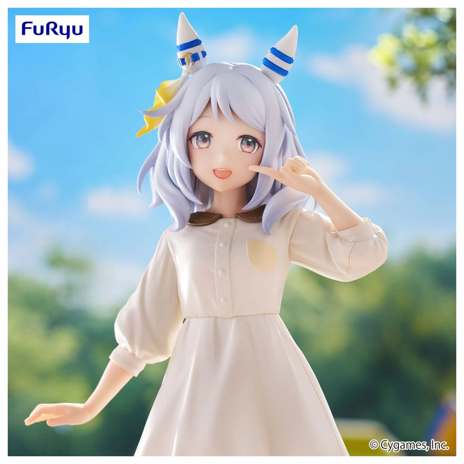 Uma Musume Pretty Derby Trio-Try-iT PVC Statue Hishi Miracle 21 cm  product photo