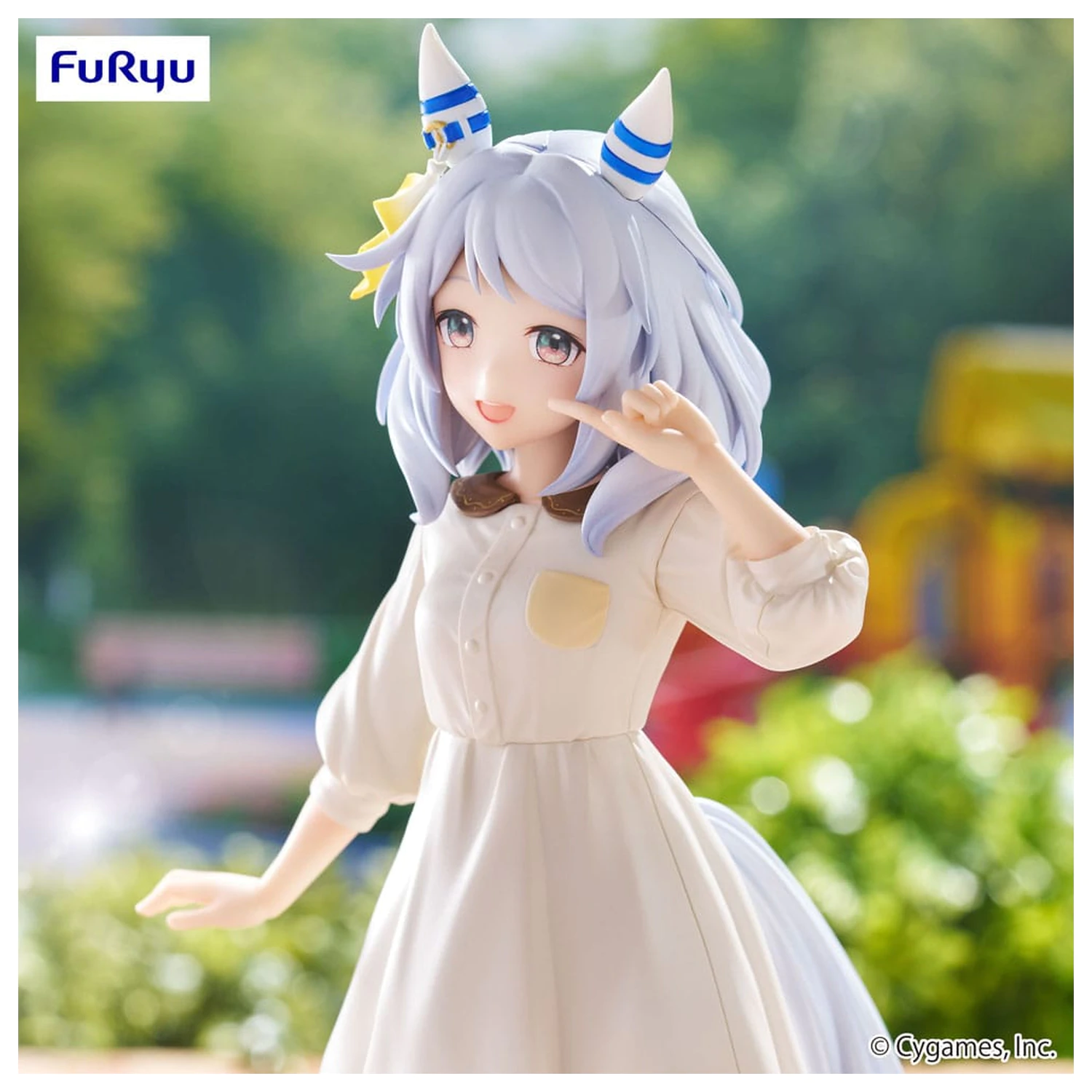 Uma Musume Pretty Derby Trio-Try-iT PVC Statue Hishi Miracle 21 cm  product photo