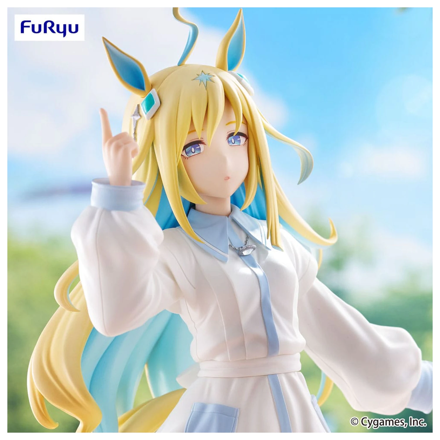 Uma Musume Pretty Derby Trio-Try-iT PVC Statue Neo Universe 22 cm product photo