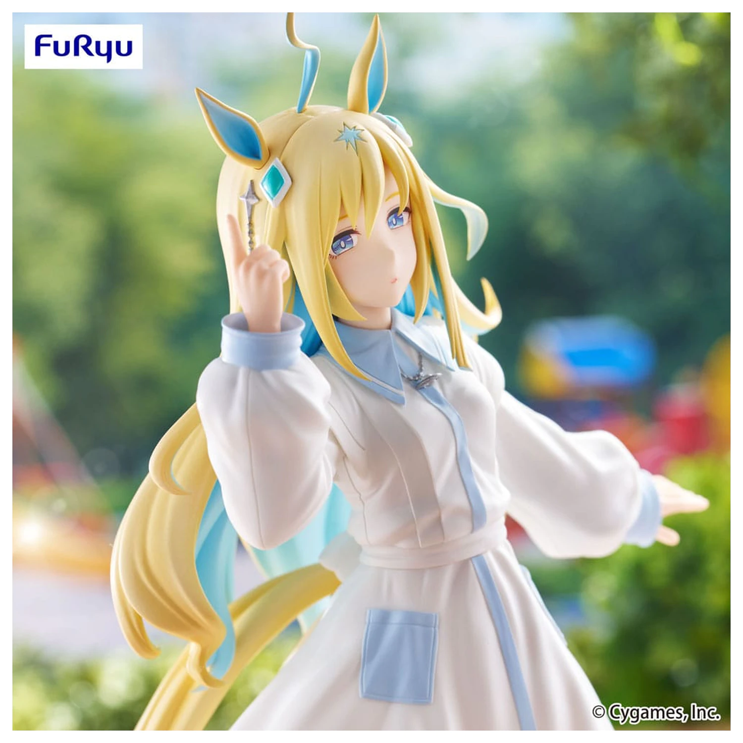 Uma Musume Pretty Derby Trio-Try-iT PVC Statue Neo Universe 22 cm product photo