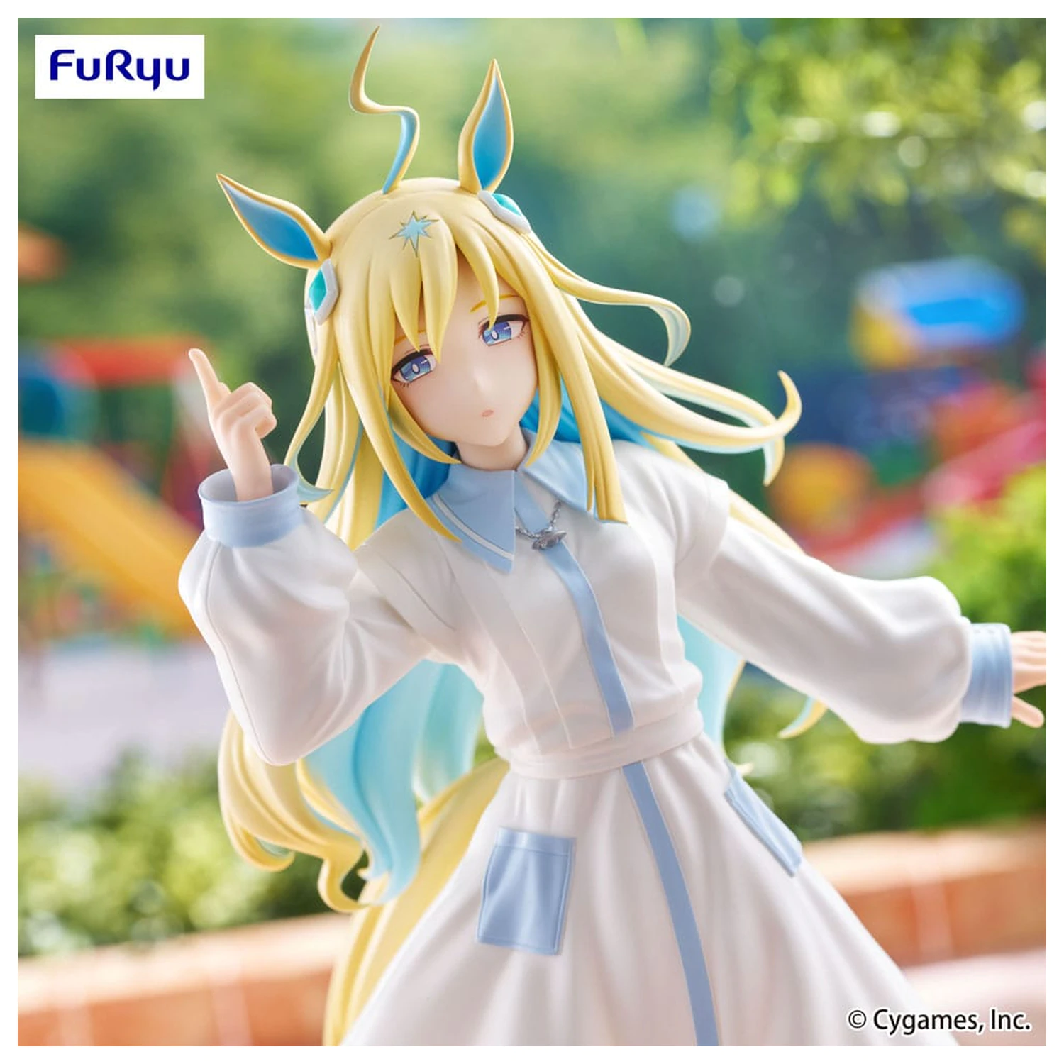 Uma Musume Pretty Derby Trio-Try-iT PVC Statue Neo Universe 22 cm product photo