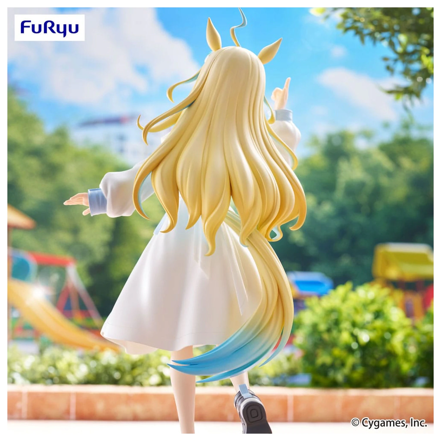 Uma Musume Pretty Derby Trio-Try-iT PVC Statue Neo Universe 22 cm product photo