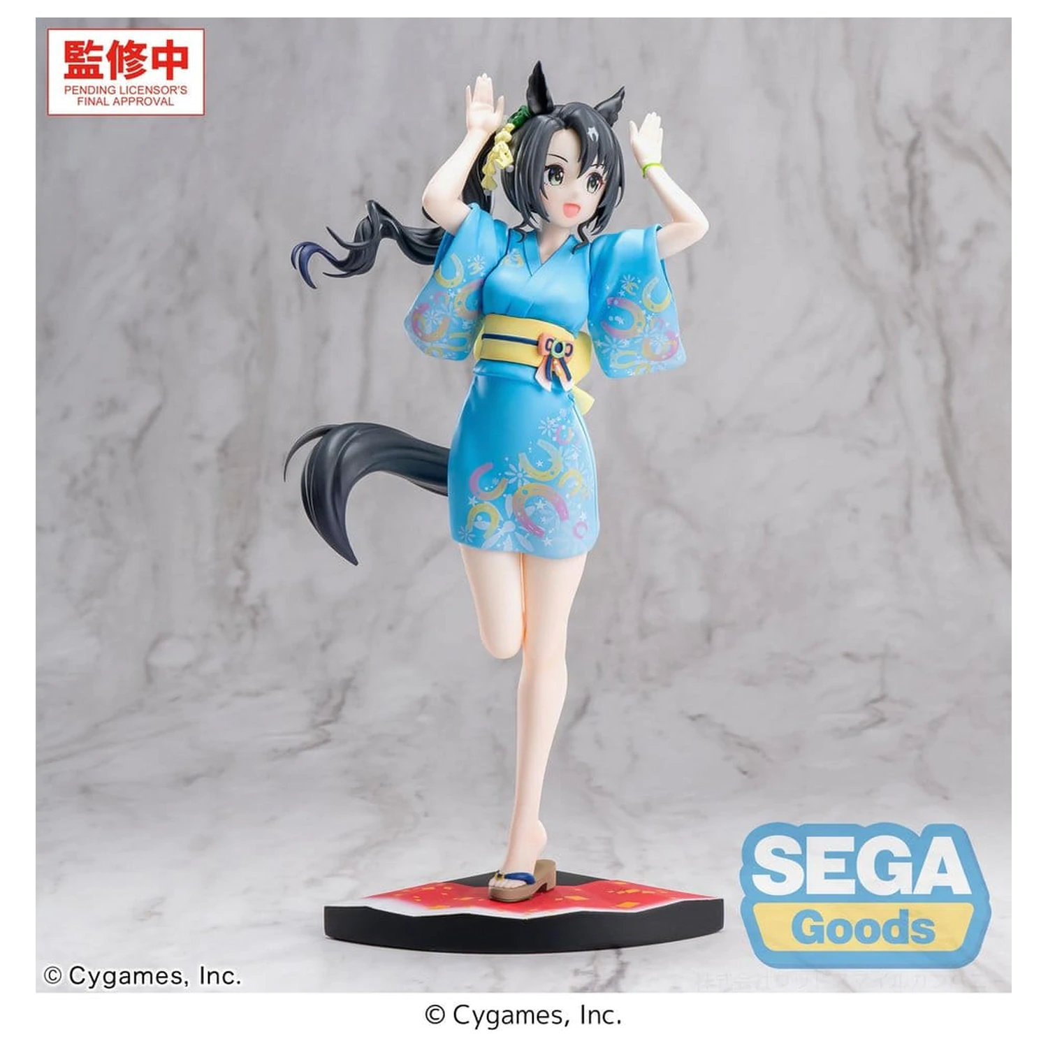 Uma Musume Pretty Derby XStellar PVC Figure Satono Crown: Tracen Ondo 22 cm product photo