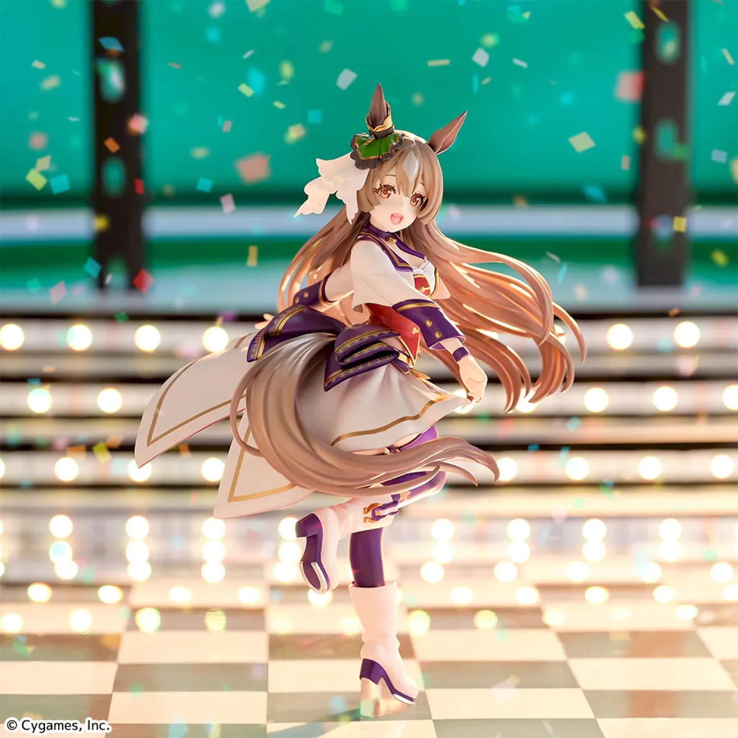 Uma Musume: Pretty Derby XStellar PVC Statue Satono Diamond Starting Future 20 cm            product photo