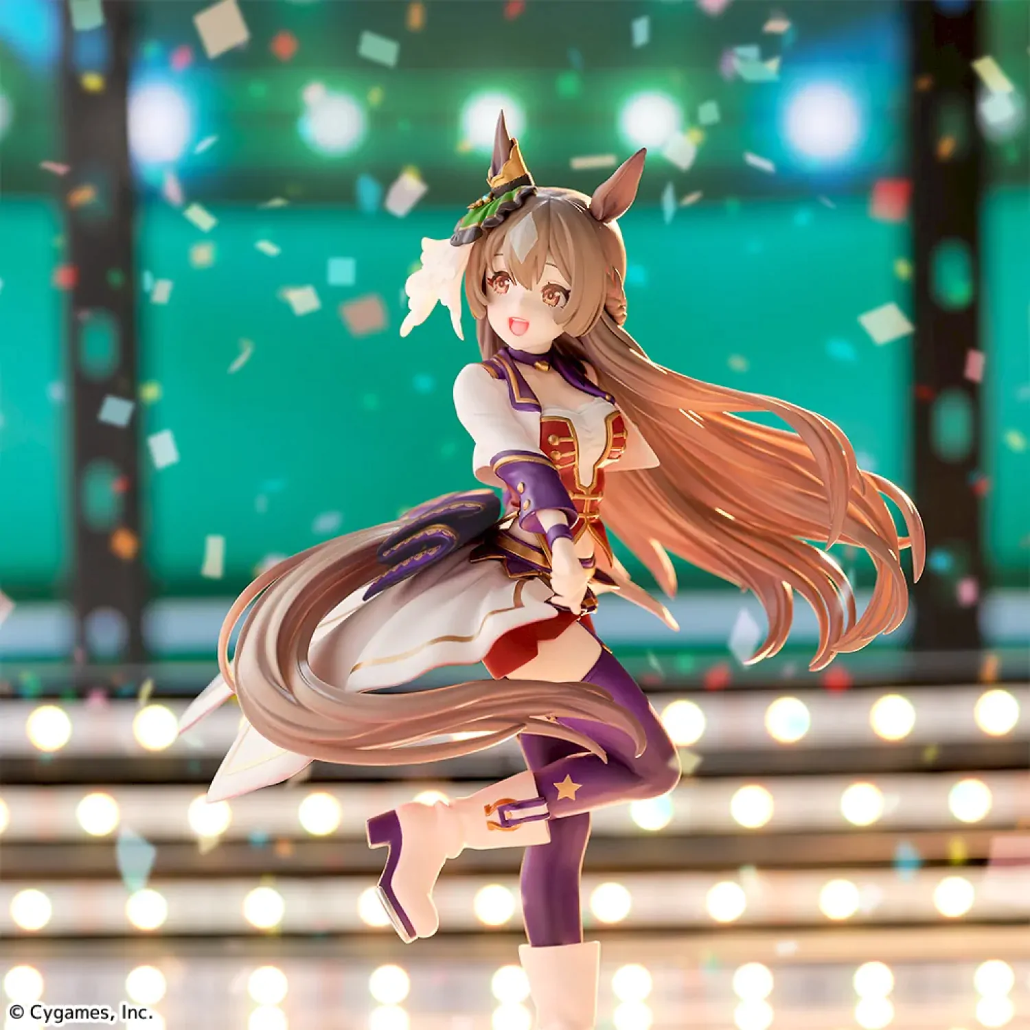 Uma Musume: Pretty Derby XStellar PVC Statue Satono Diamond Starting Future 20 cm            product photo