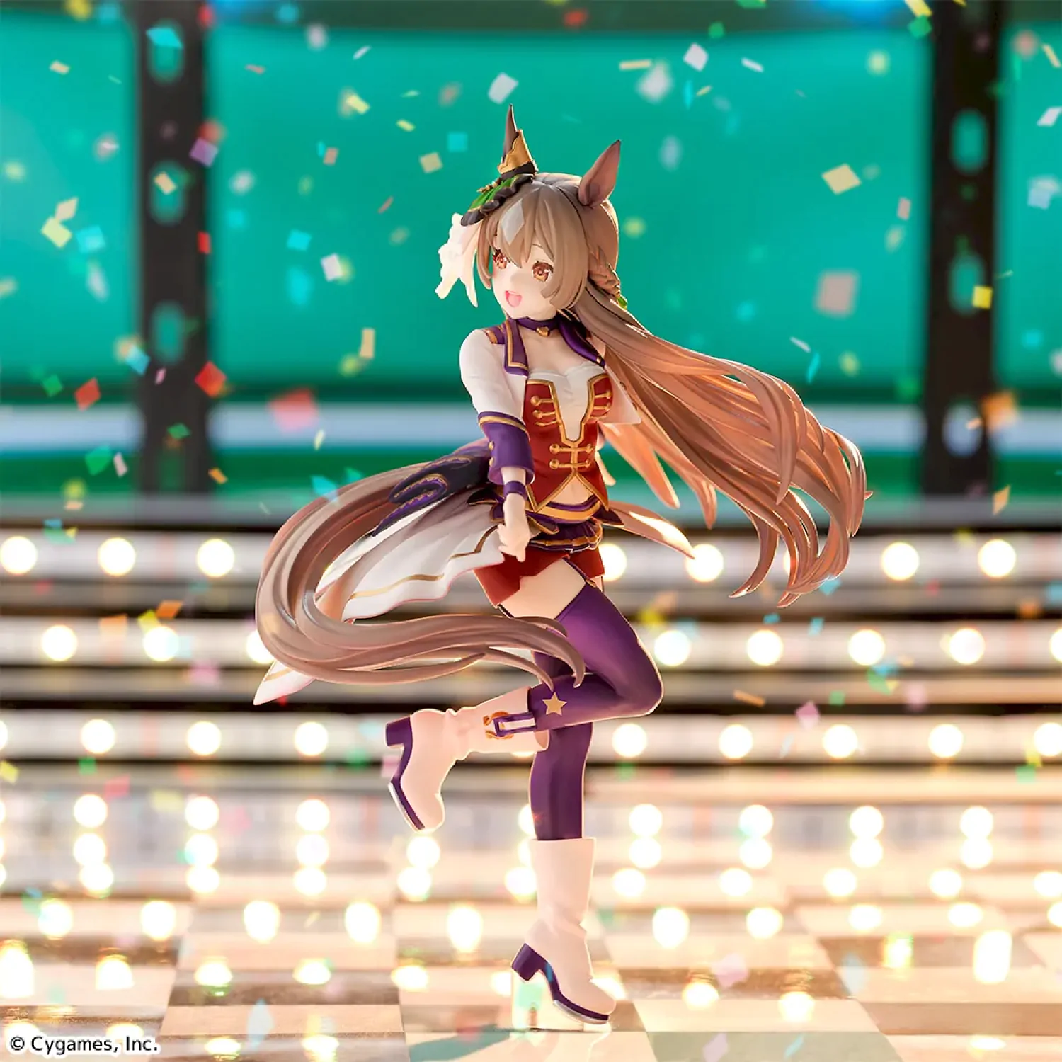 Uma Musume: Pretty Derby XStellar PVC Statue Satono Diamond Starting Future 20 cm            product photo