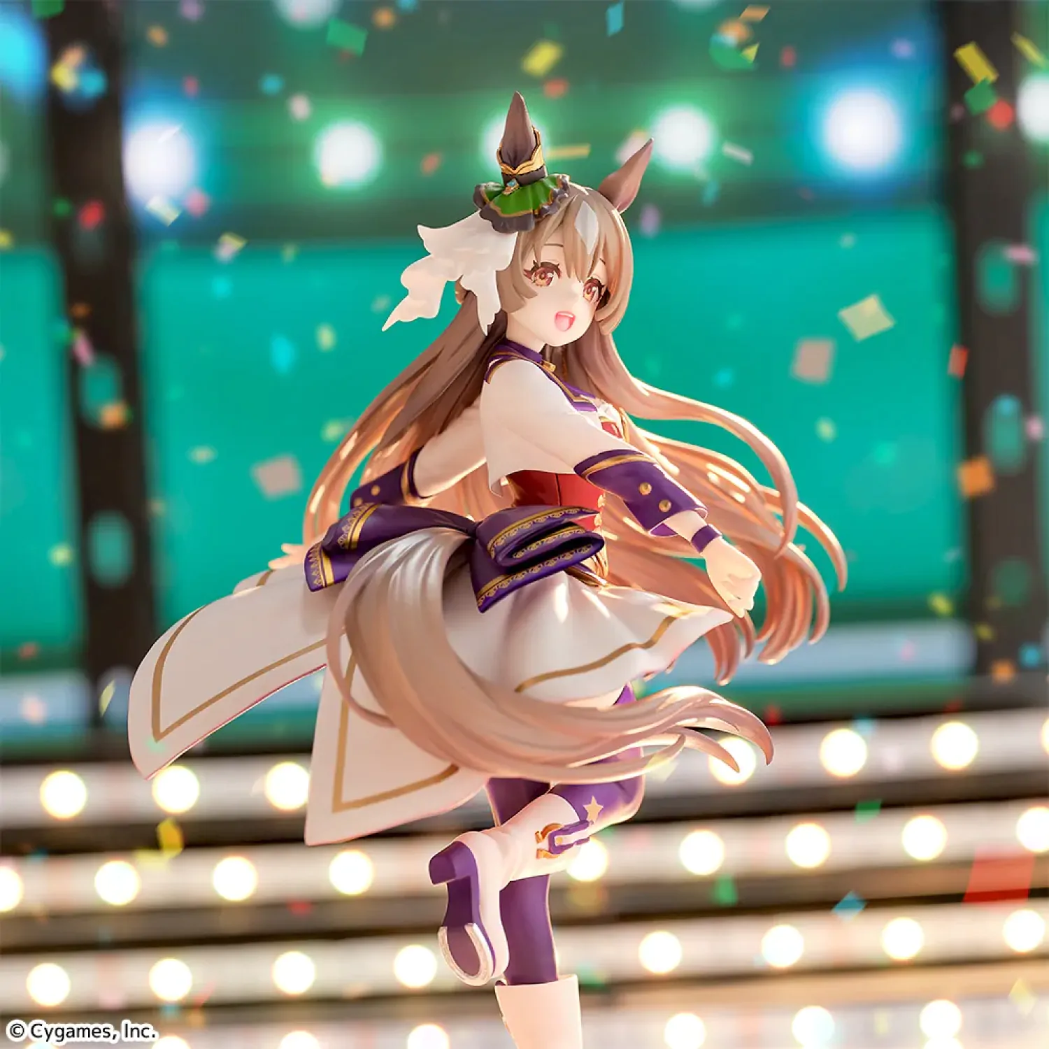 Uma Musume: Pretty Derby XStellar PVC Statue Satono Diamond Starting Future 20 cm            product photo