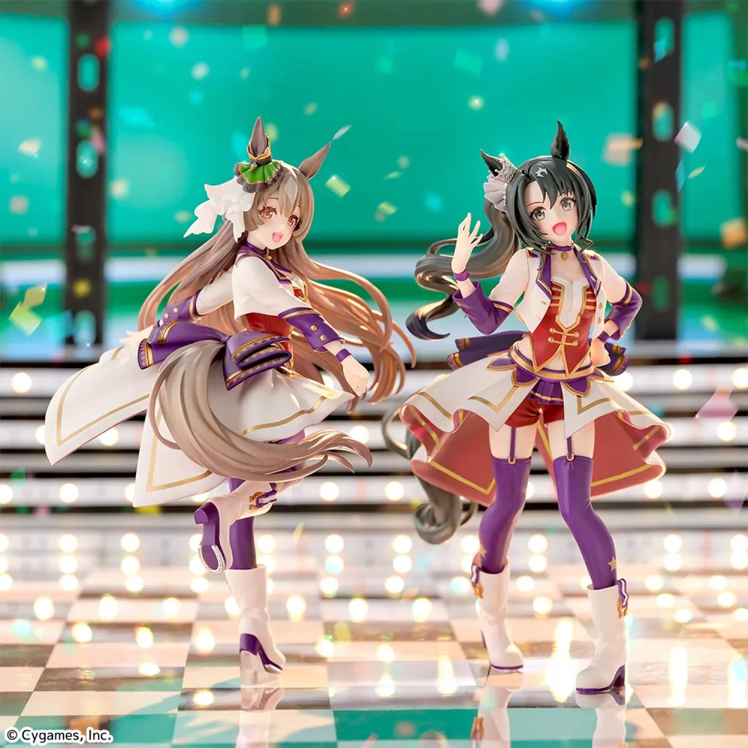 Uma Musume: Pretty Derby XStellar PVC Statue Satono Diamond Starting Future 20 cm            product photo