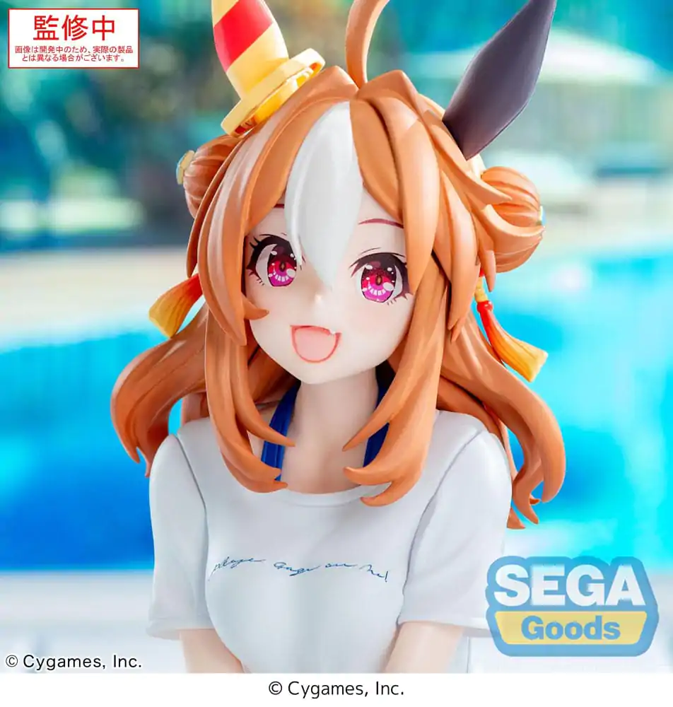 Uma Musume Pretty Derby Yumemirize PVC Statue Copano Rickey Gaze on Me! 12 cm product photo