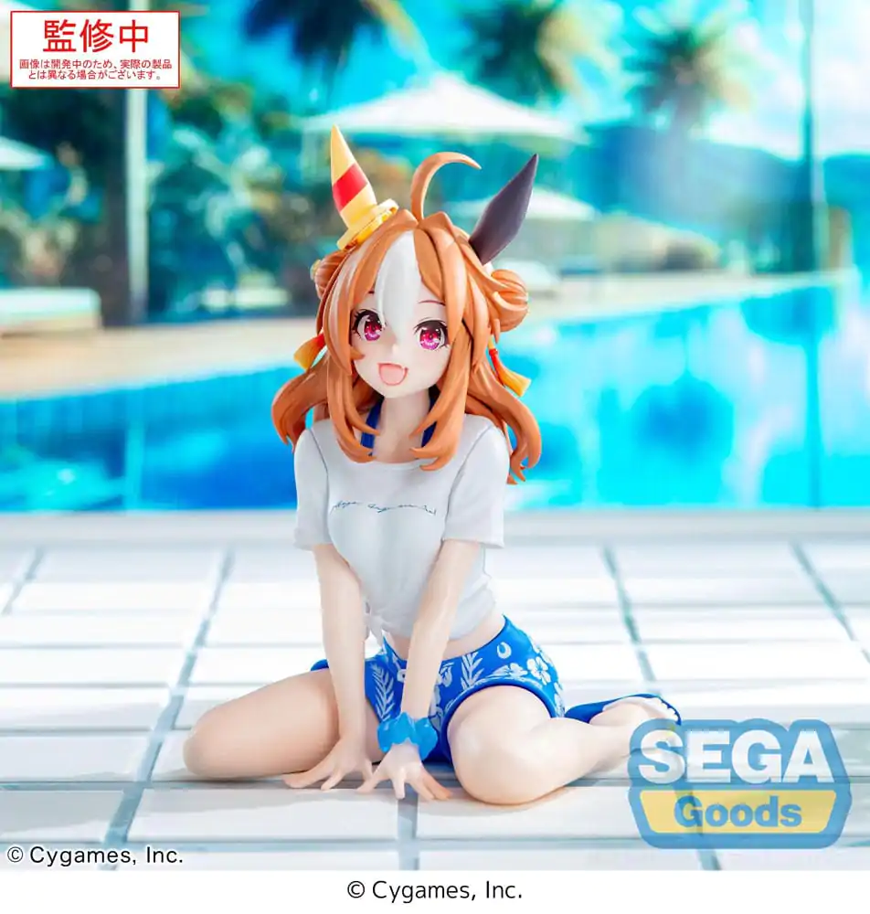 Uma Musume Pretty Derby Yumemirize PVC Statue Copano Rickey Gaze on Me! 12 cm product photo