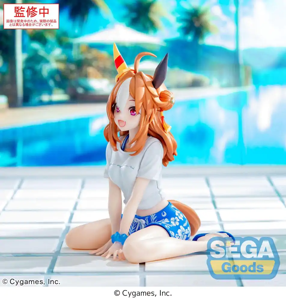 Uma Musume Pretty Derby Yumemirize PVC Statue Copano Rickey Gaze on Me! 12 cm product photo