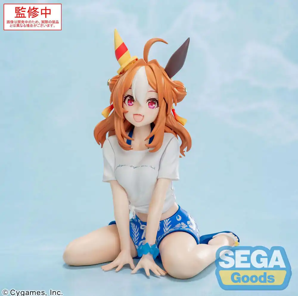 Uma Musume Pretty Derby Yumemirize PVC Statue Copano Rickey Gaze on Me! 12 cm product photo