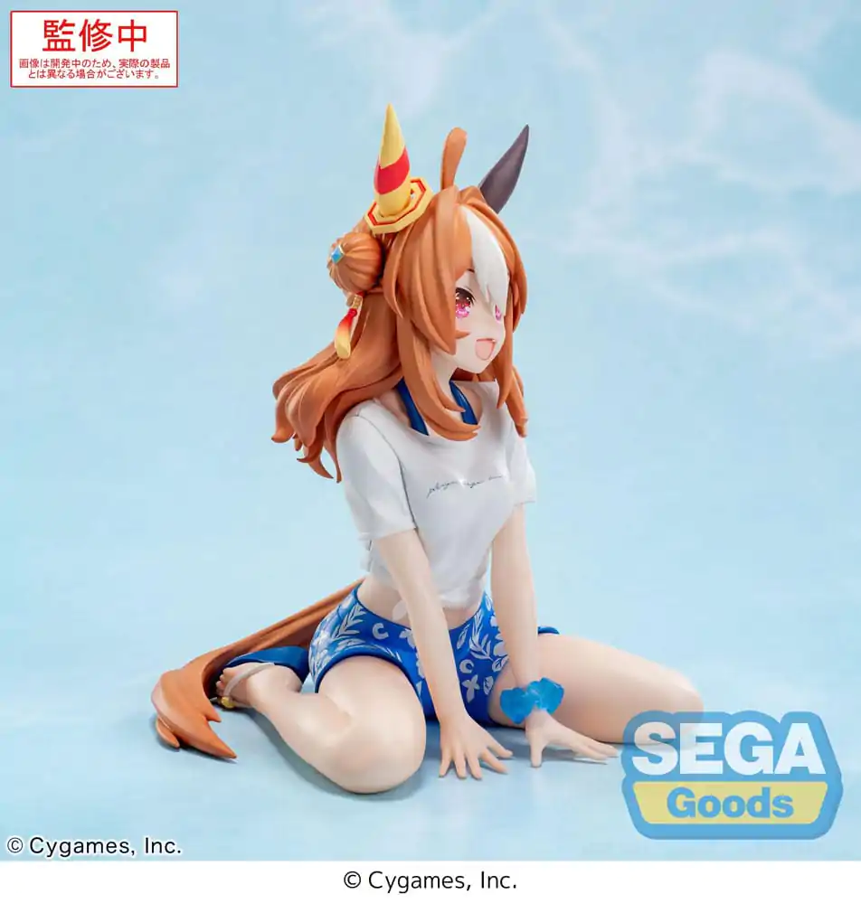 Uma Musume Pretty Derby Yumemirize PVC Statue Copano Rickey Gaze on Me! 12 cm product photo