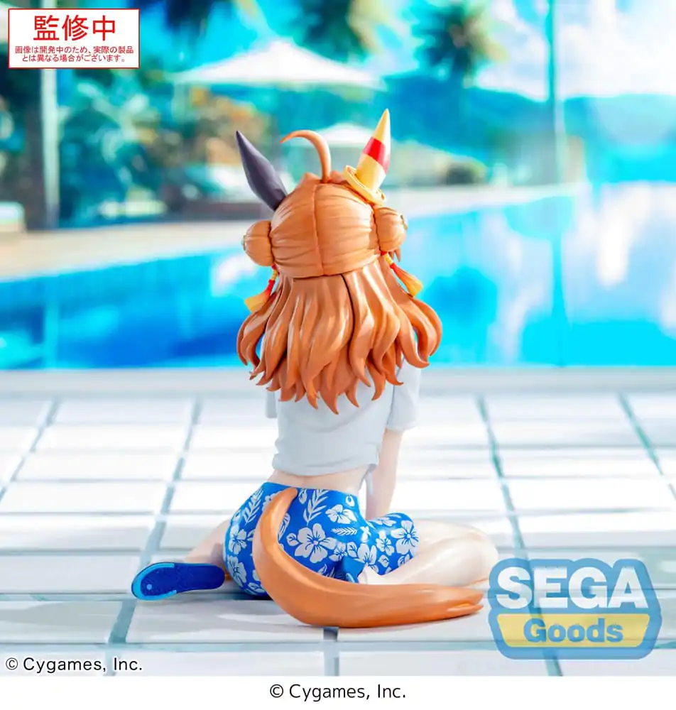 Uma Musume Pretty Derby Yumemirize PVC Statue Copano Rickey Gaze on Me! 12 cm product photo