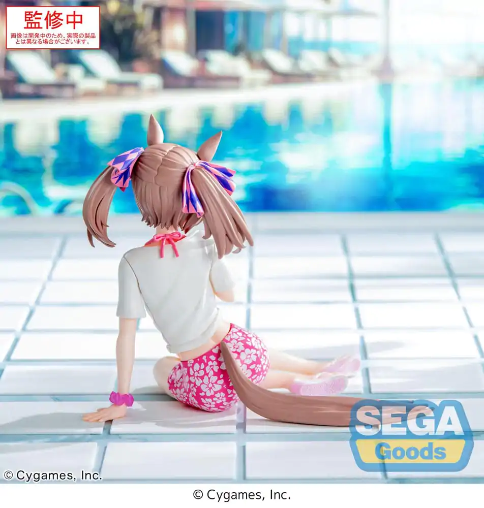Uma Musume Pretty Derby Yumemirize PVC Statue Smart Falcon Gaze on Me! 14 cm product photo