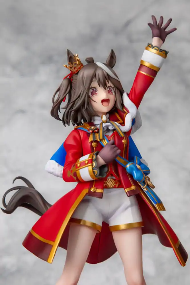 Uma Musume Pretty Dirby PVC Statue 1/7 Kitasan Black Fluttering Fulfillment Ver. 28 cm termékfotó