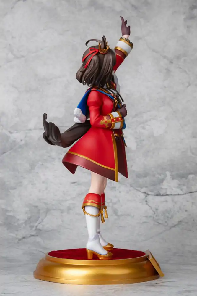 Uma Musume Pretty Dirby PVC Statue 1/7 Kitasan Black Fluttering Fulfillment Ver. 28 cm termékfotó