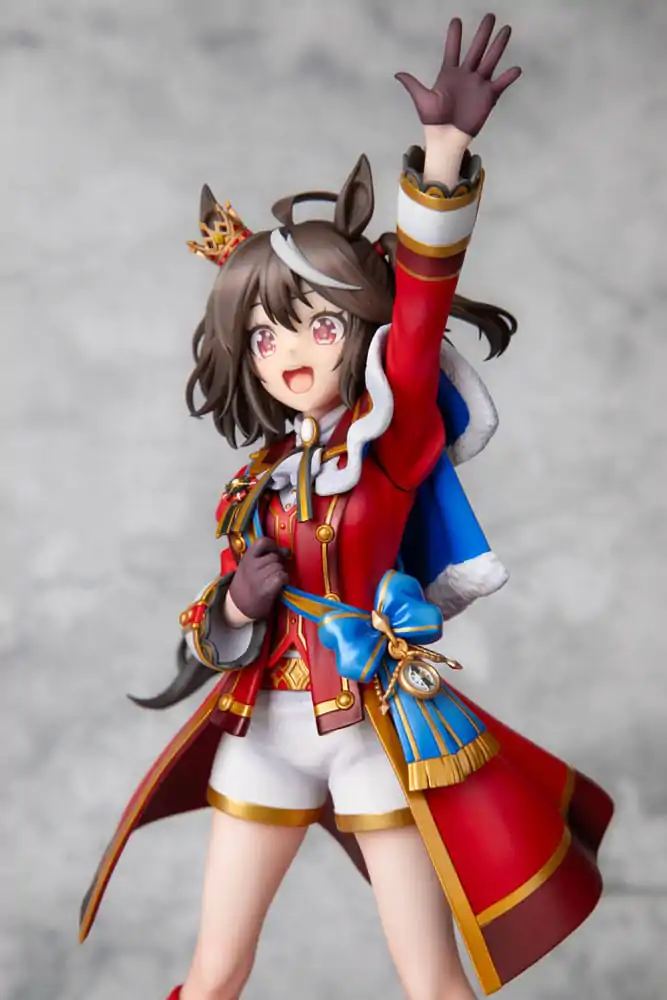 Uma Musume Pretty Dirby PVC Statue 1/7 Kitasan Black Fluttering Fulfillment Ver. 28 cm termékfotó