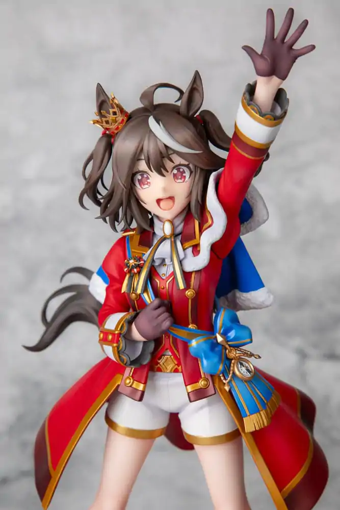 Uma Musume Pretty Dirby PVC Statue 1/7 Kitasan Black Fluttering Fulfillment Ver. 28 cm termékfotó