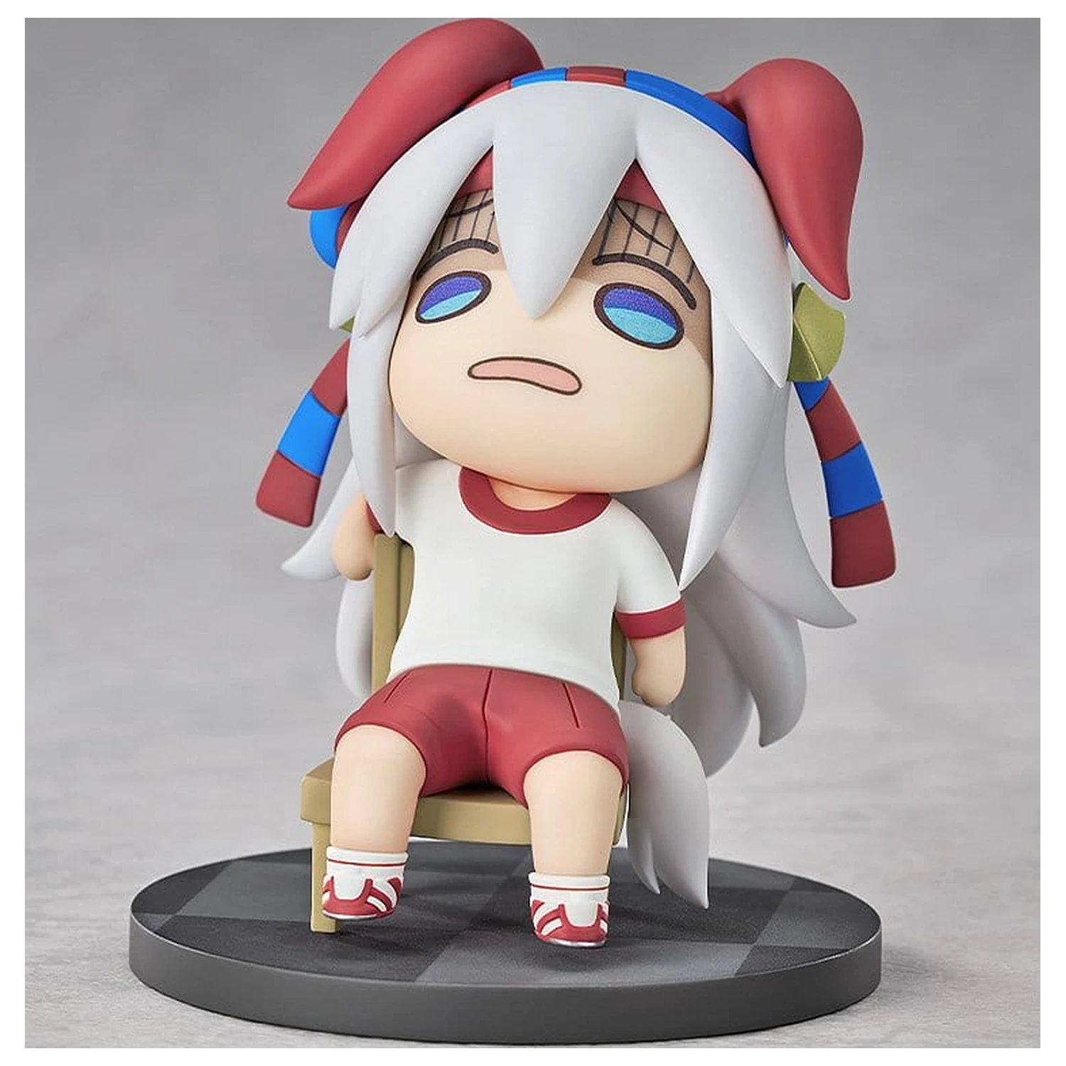 Umamusume: Cinderella Gray Mini Memory Mini Figure Nervous Tama-chan 8 cm product photo