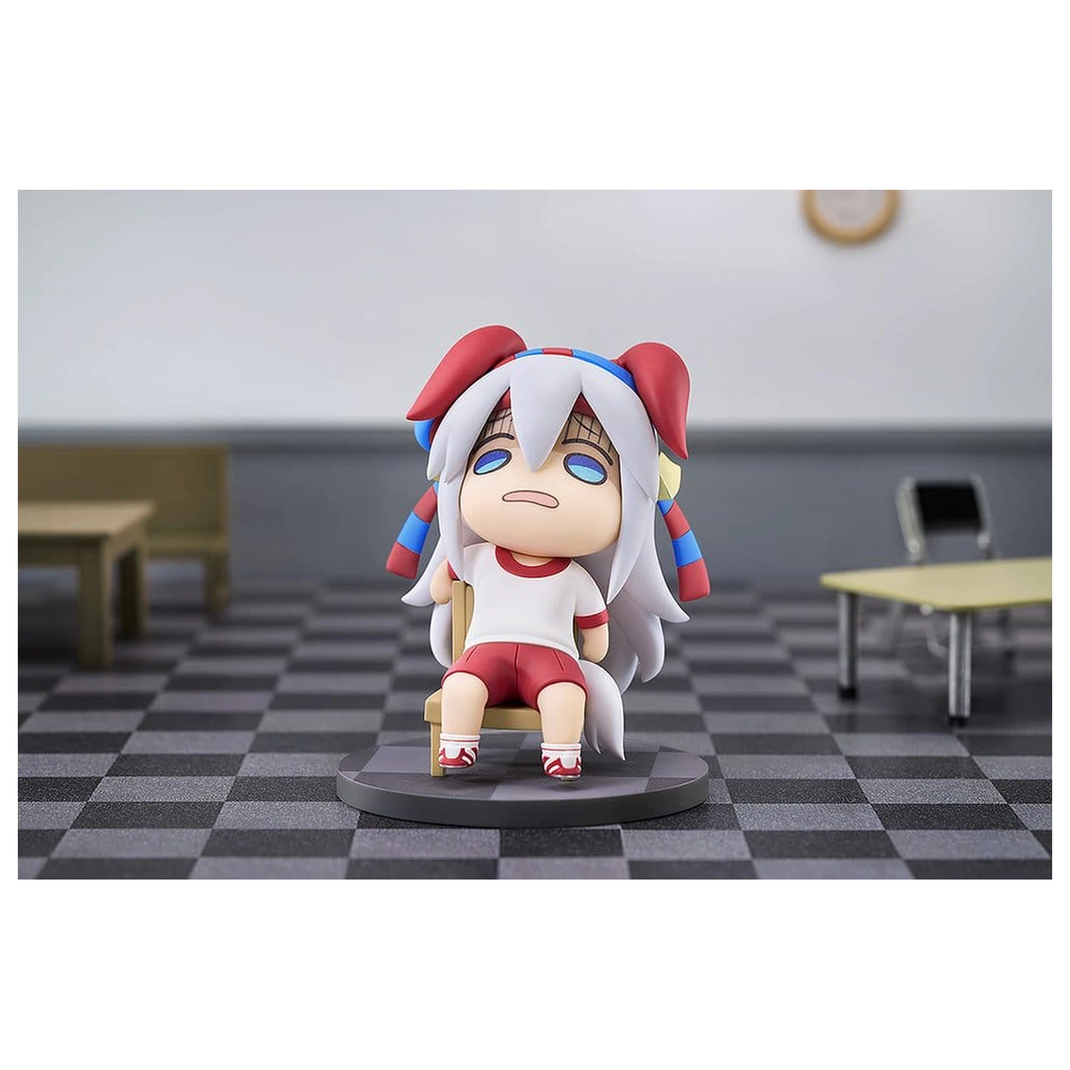 Umamusume: Cinderella Gray Mini Memory Mini Figure Nervous Tama-chan 8 cm product photo