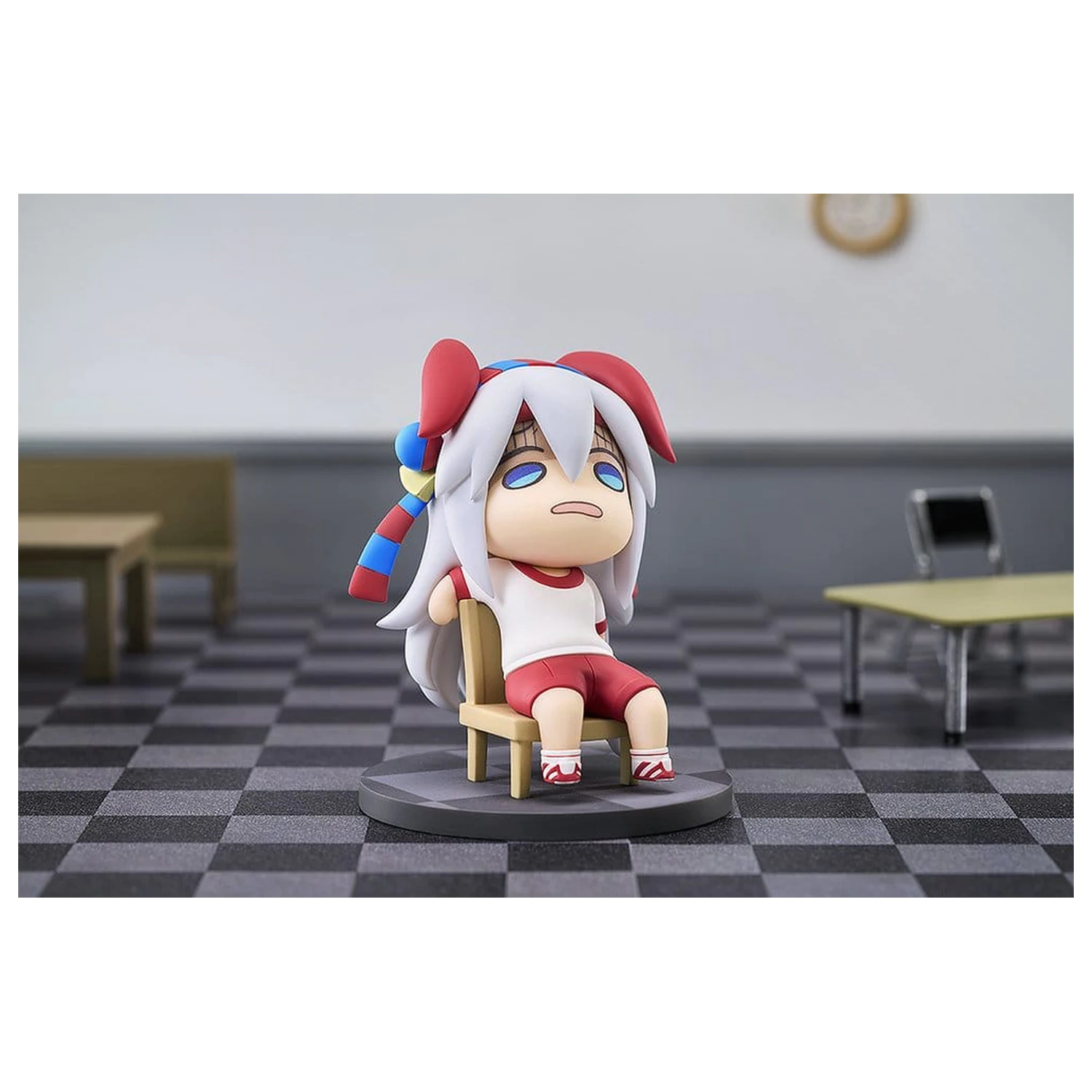 Umamusume: Cinderella Gray Mini Memory Mini Figure Nervous Tama-chan 8 cm product photo