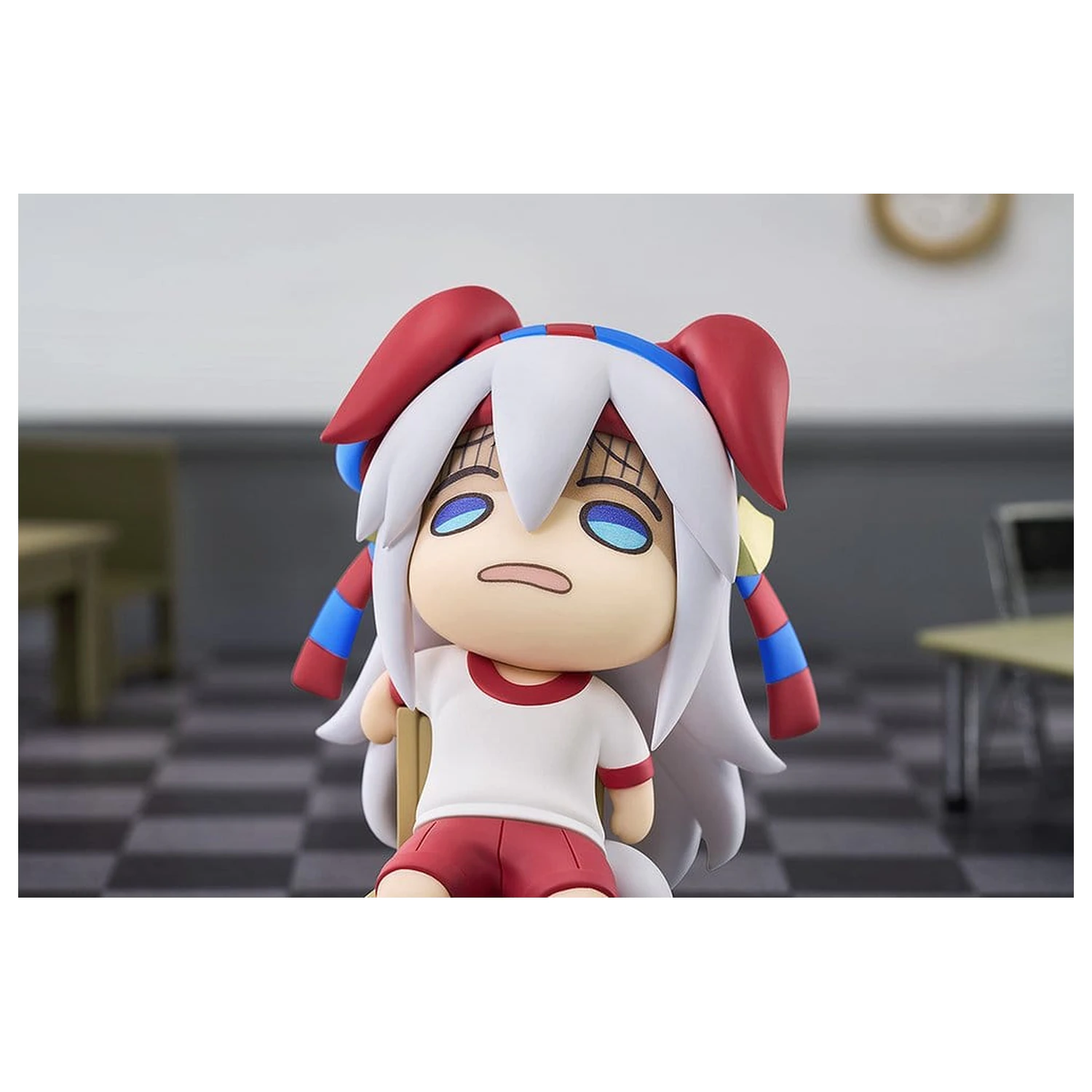 Umamusume: Cinderella Gray Mini Memory Mini Figure Nervous Tama-chan 8 cm product photo