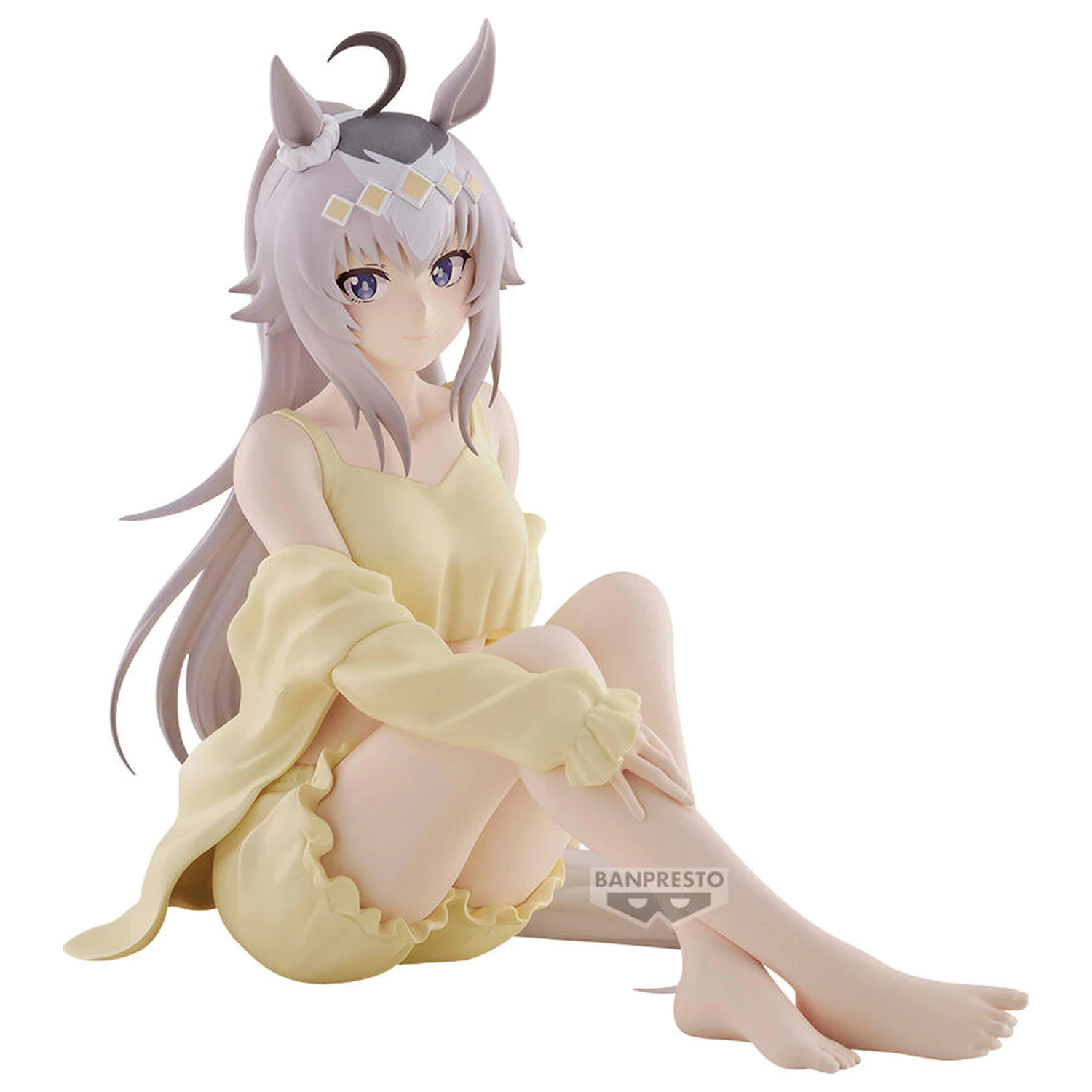 Umamusume Cinderella Gray Relax time Oguri Cap figure 14cm product photo