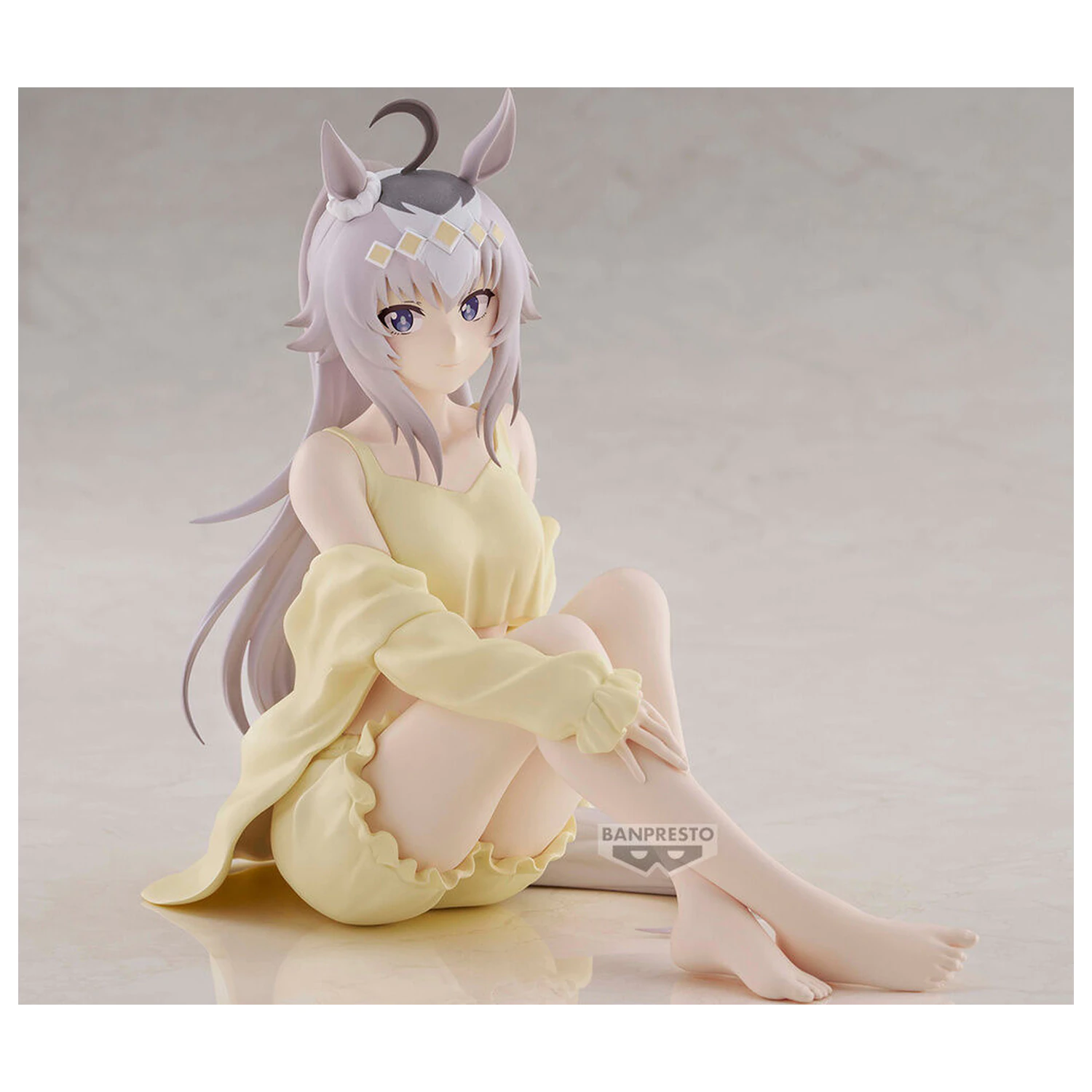 Umamusume Cinderella Gray Relax time Oguri Cap figure 14cm product photo