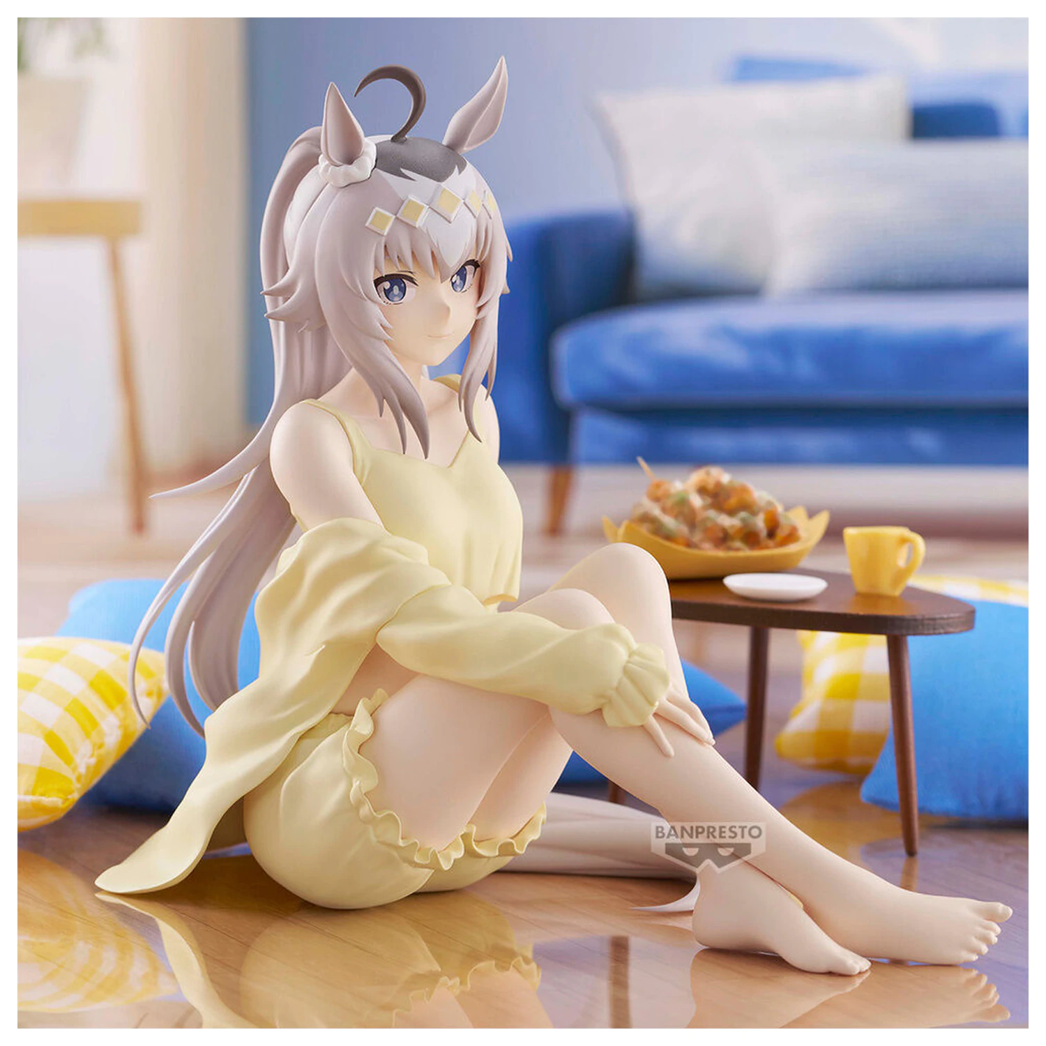 Umamusume Cinderella Gray Relax time Oguri Cap figure 14cm product photo