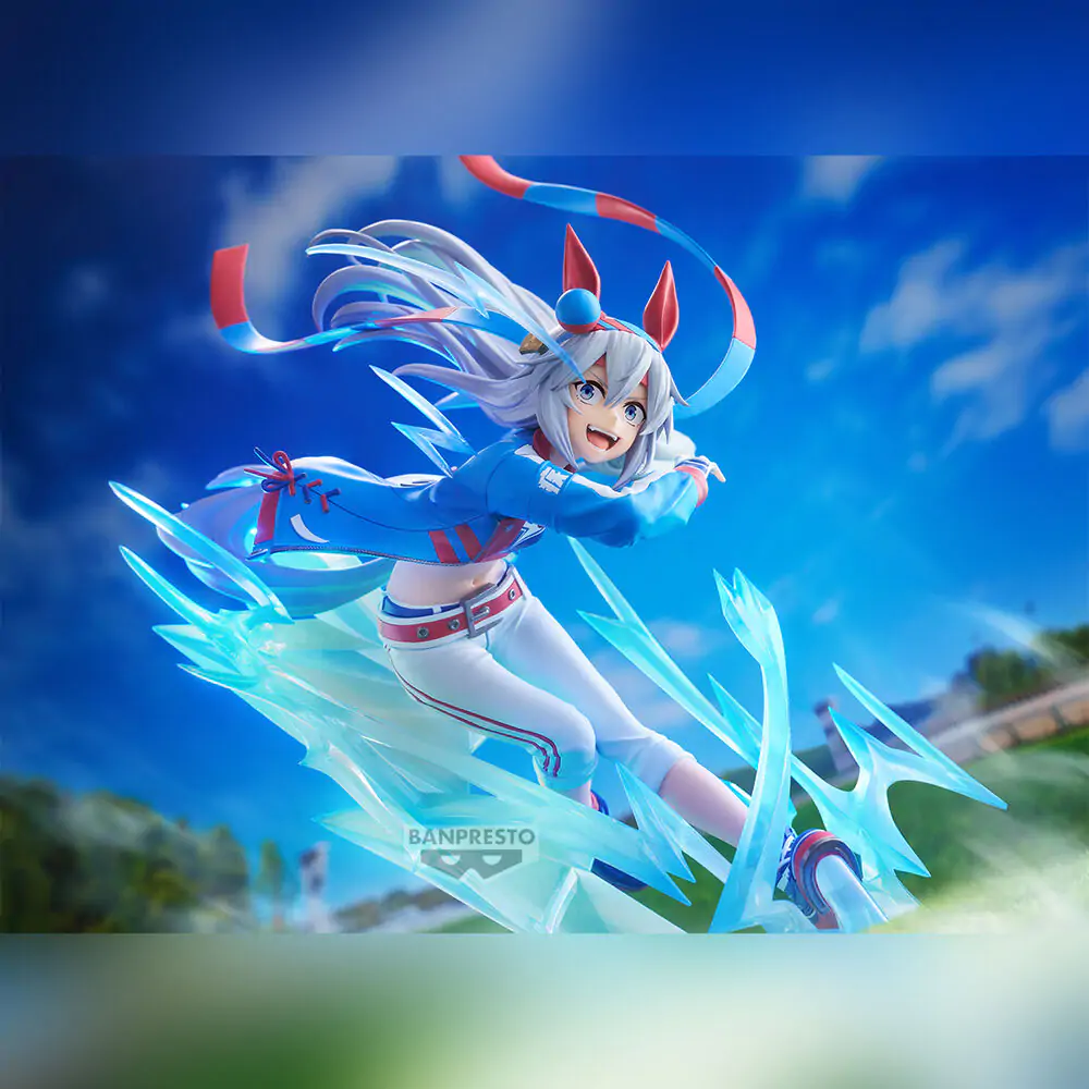 Umamusume: Cinderella Gray Tamamo Cross figure 20cm product photo