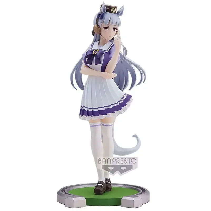 Umamusume Pettry Derby Gold Ship figure 19cm product photo