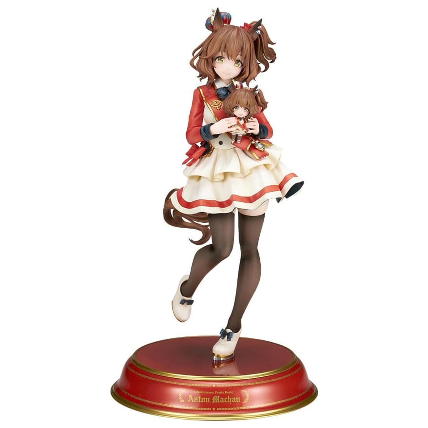 Umamusume Pretty Derby PVC Figure 1/7 Aston Machan 26 cm product photo