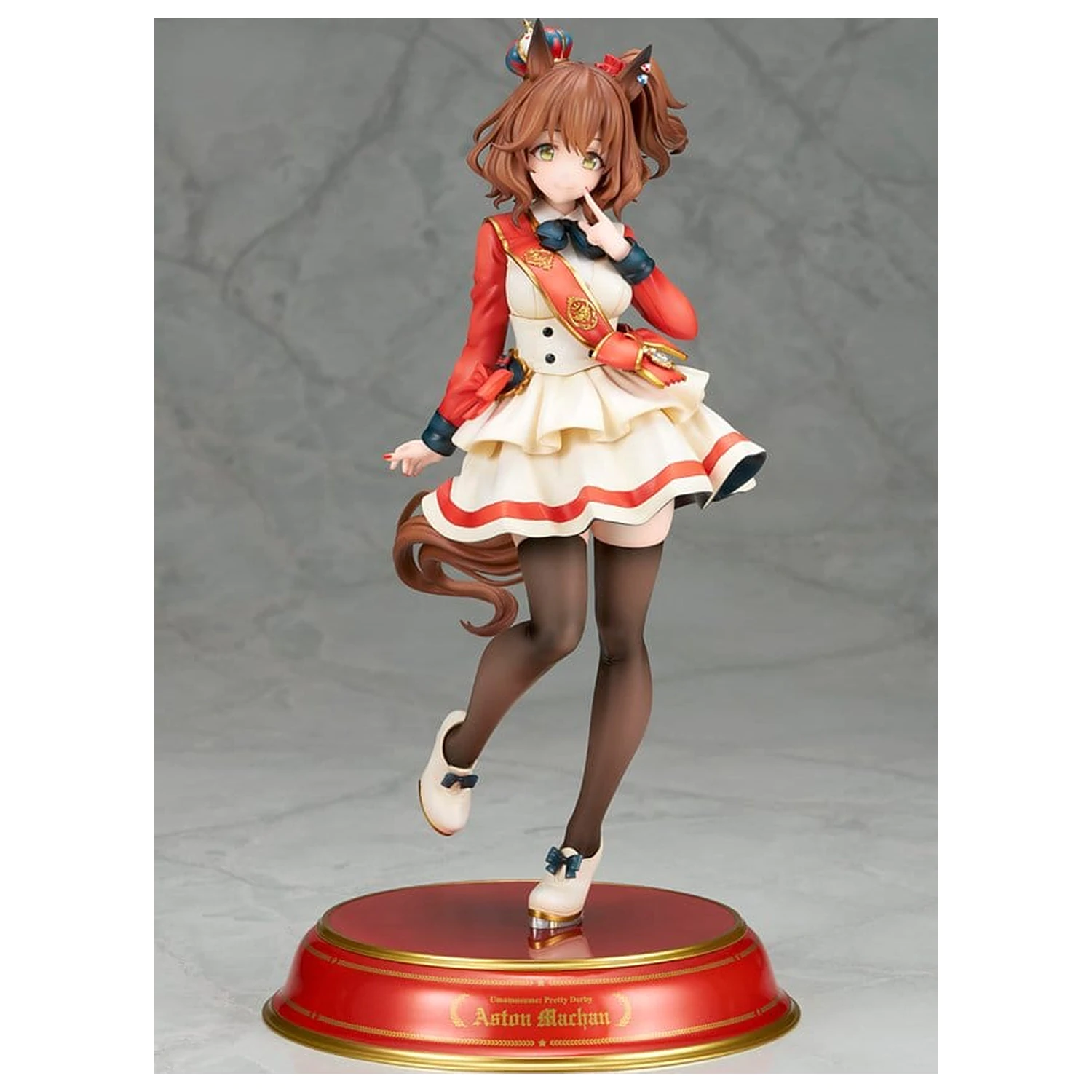 Umamusume Pretty Derby PVC Figure 1/7 Aston Machan 26 cm product photo