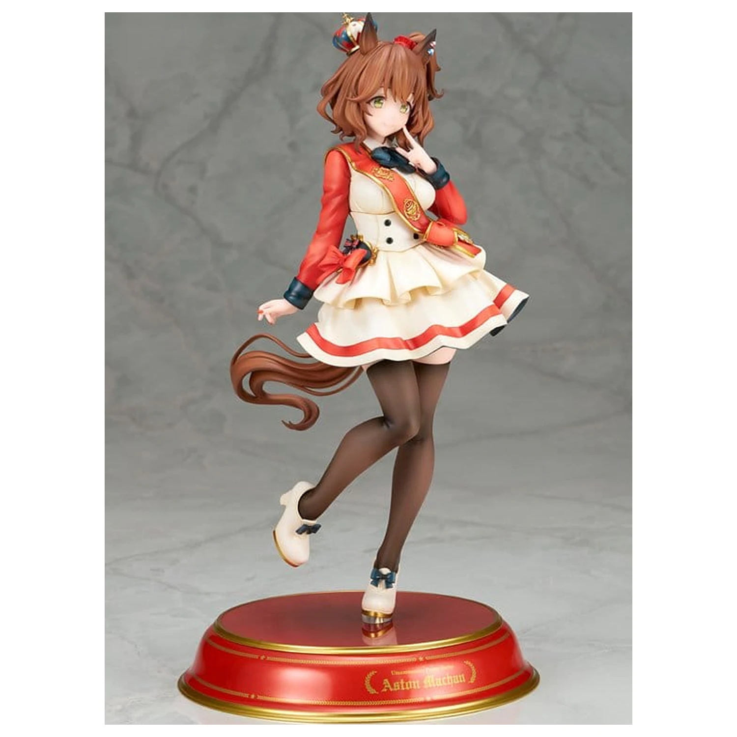 Umamusume Pretty Derby PVC Figure 1/7 Aston Machan 26 cm product photo