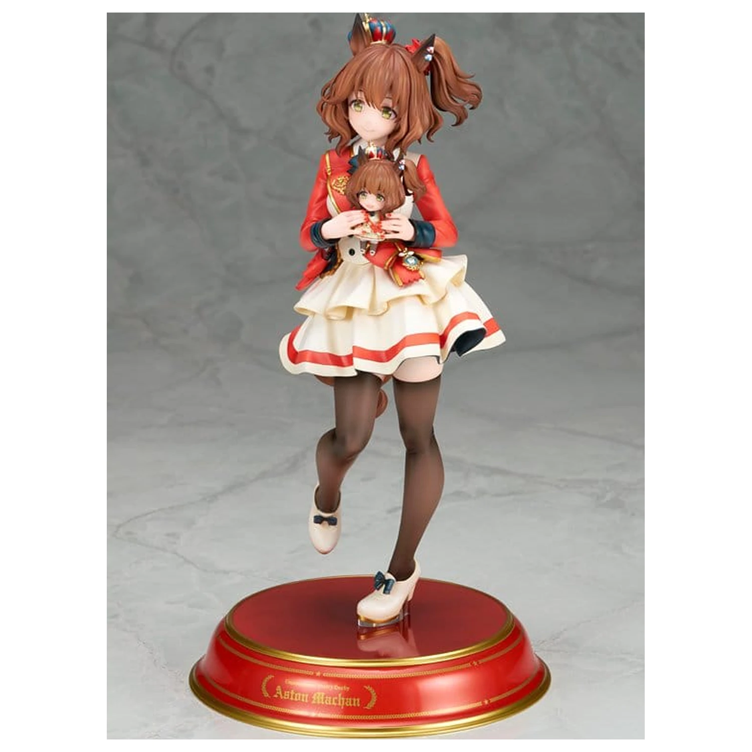 Umamusume Pretty Derby PVC Figure 1/7 Aston Machan 26 cm product photo