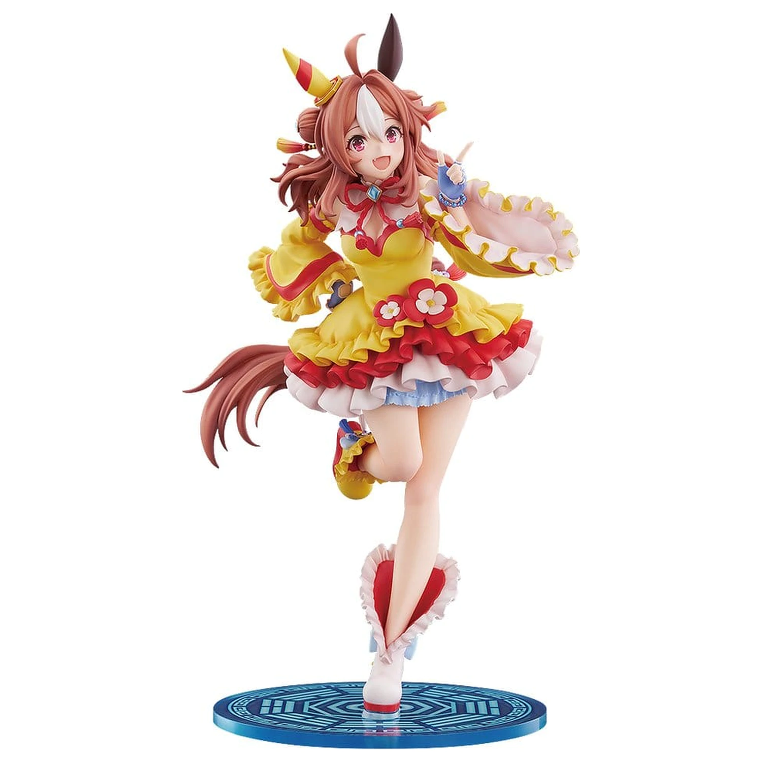 Umamusume: Pretty Derby PVC Figure 1/7 Copano Rickey Signature Racewear Ver. 26 cm product photo