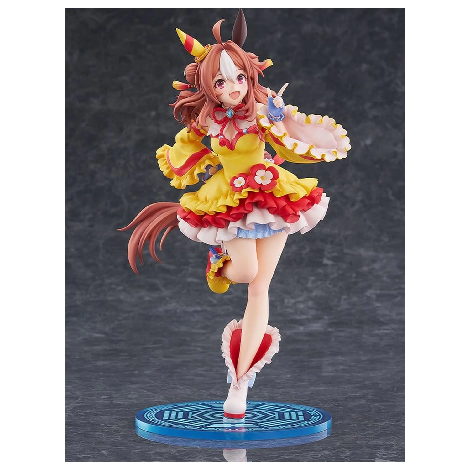 Umamusume: Pretty Derby PVC Figure 1/7 Copano Rickey Signature Racewear Ver. 26 cm product photo