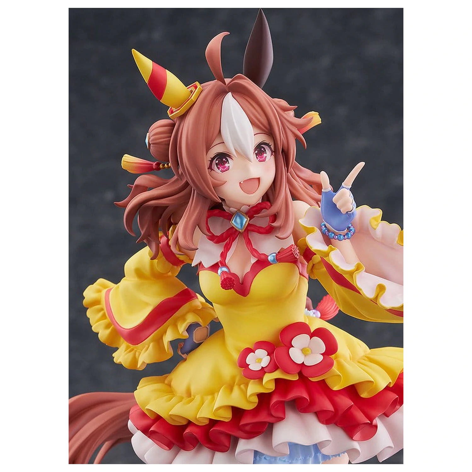 Umamusume: Pretty Derby PVC Figure 1/7 Copano Rickey Signature Racewear Ver. 26 cm product photo