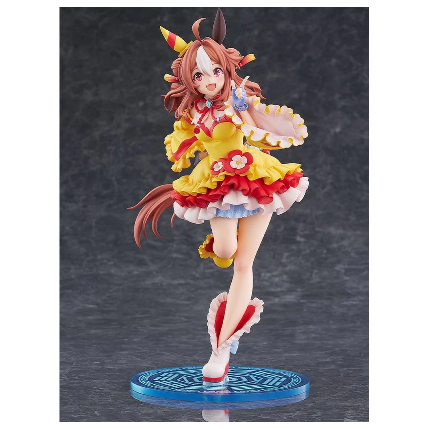 Umamusume: Pretty Derby PVC Figure 1/7 Copano Rickey Signature Racewear Ver. 26 cm product photo