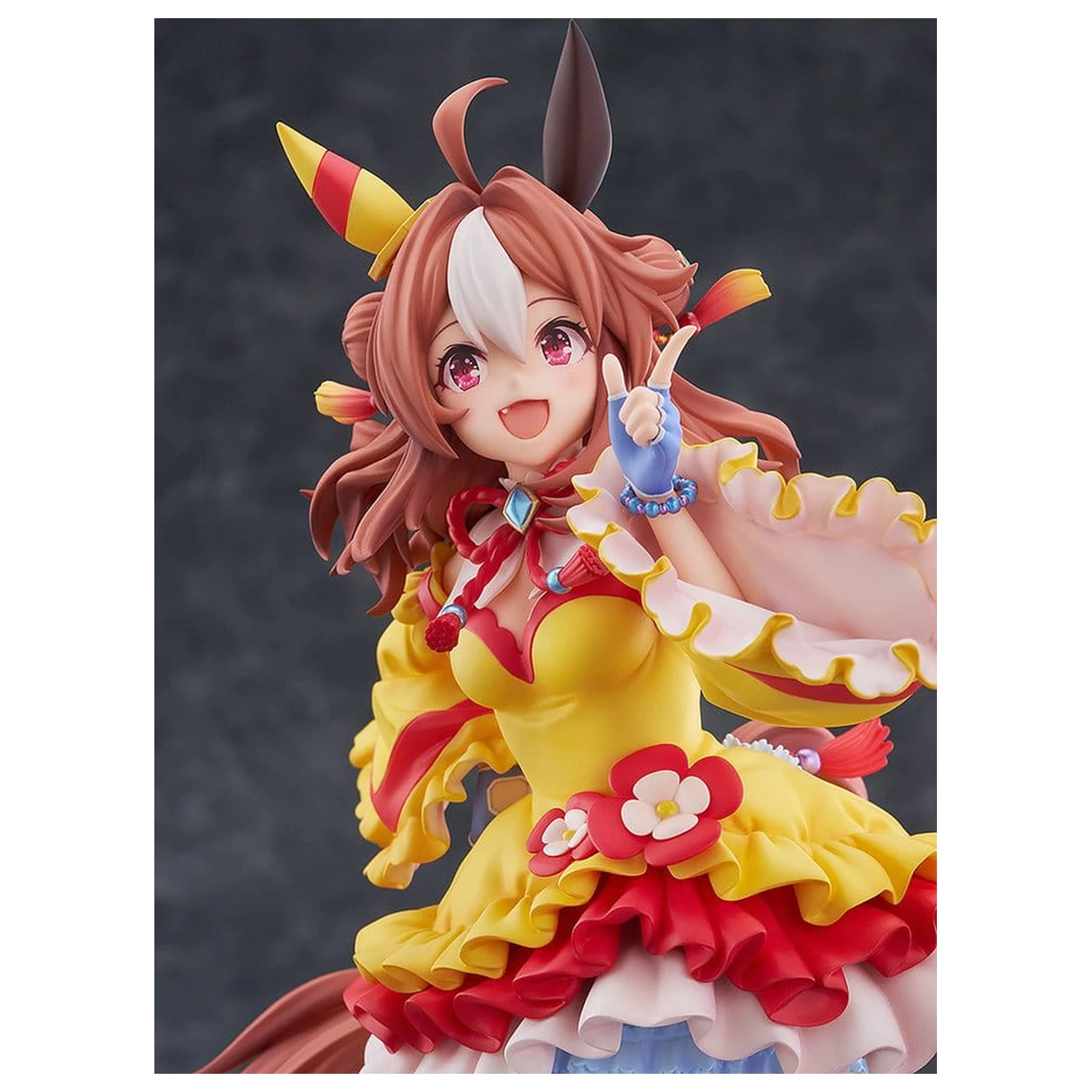 Umamusume: Pretty Derby PVC Figure 1/7 Copano Rickey Signature Racewear Ver. 26 cm product photo