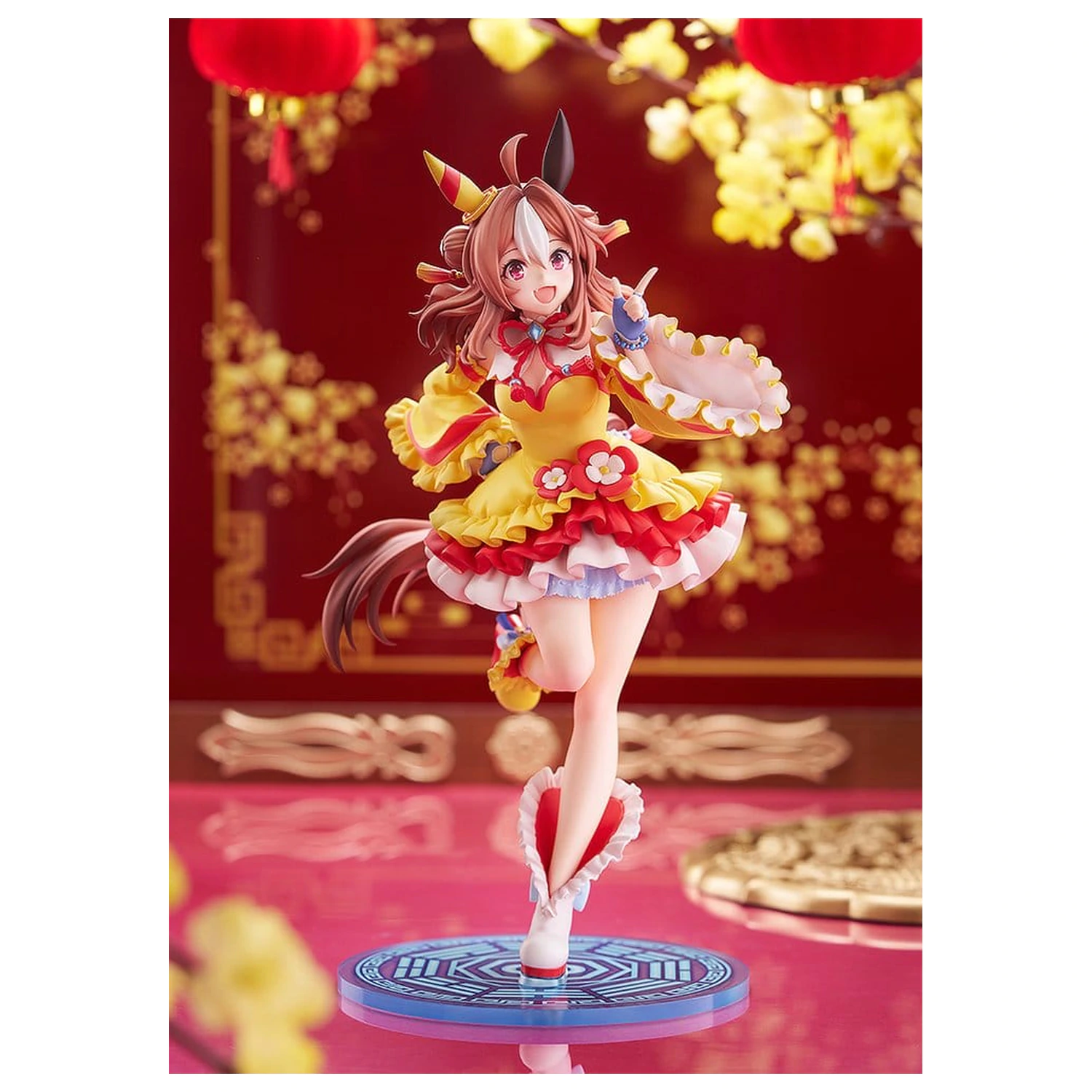 Umamusume: Pretty Derby PVC Figure 1/7 Copano Rickey Signature Racewear Ver. 26 cm product photo