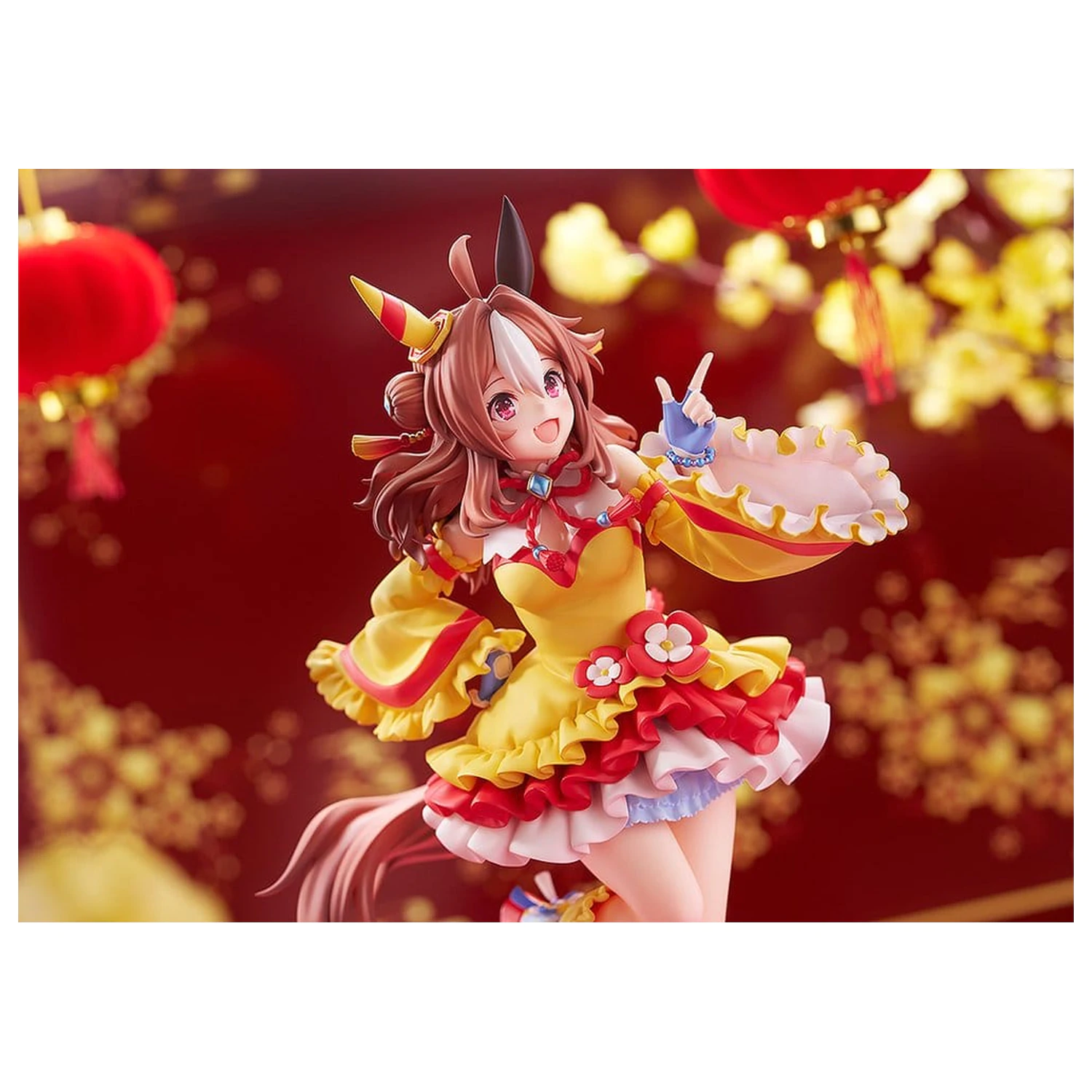 Umamusume: Pretty Derby PVC Figure 1/7 Copano Rickey Signature Racewear Ver. 26 cm product photo