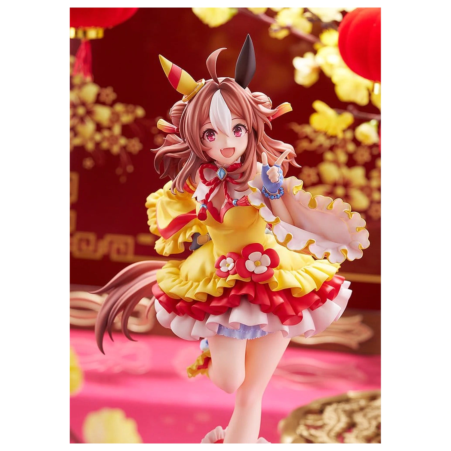 Umamusume: Pretty Derby PVC Figure 1/7 Copano Rickey Signature Racewear Ver. 26 cm product photo