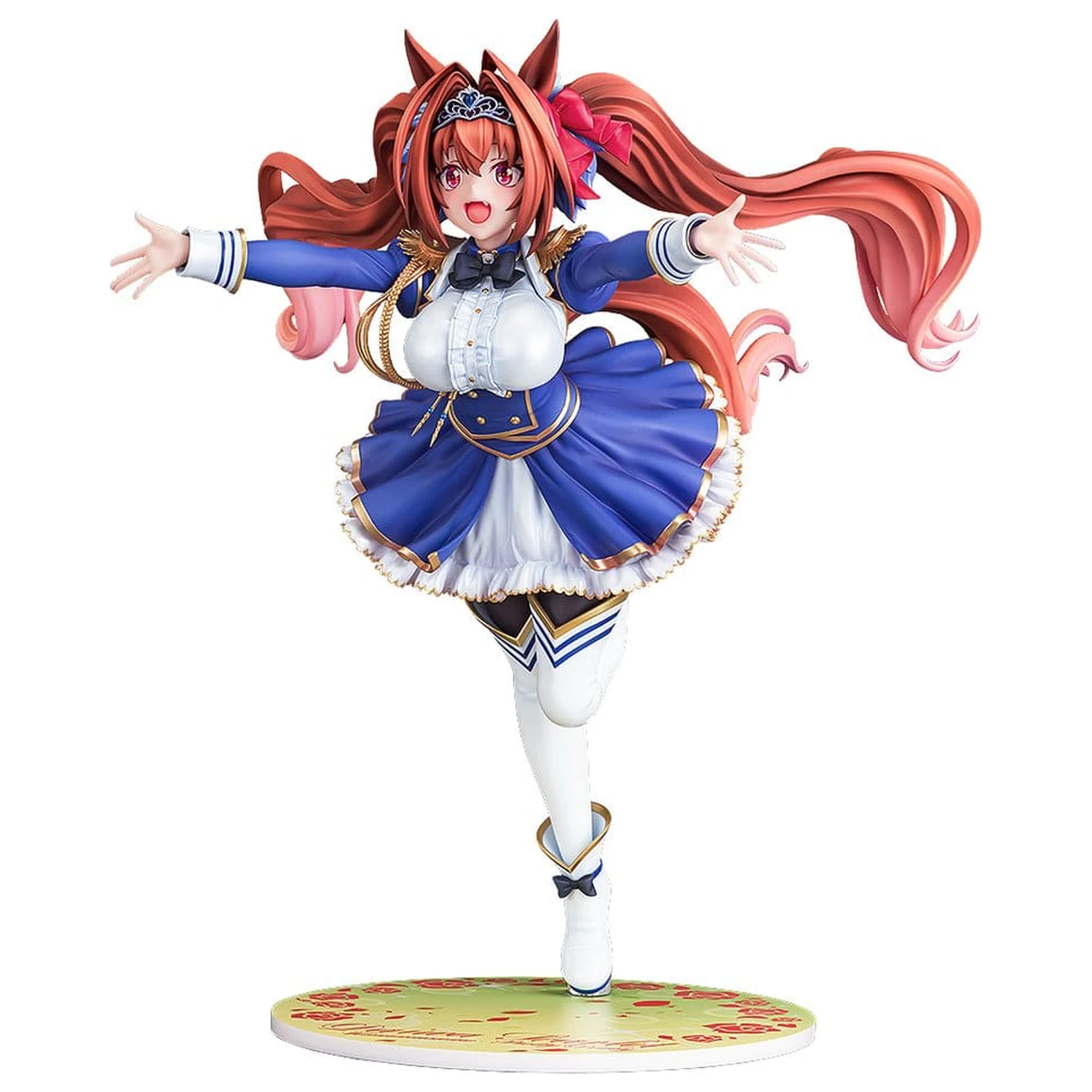 Umamusume: Pretty Derby PVC Figure 1/7 Daiwa Scarlet [Your Scarlet Tailwind] 26 cm product photo