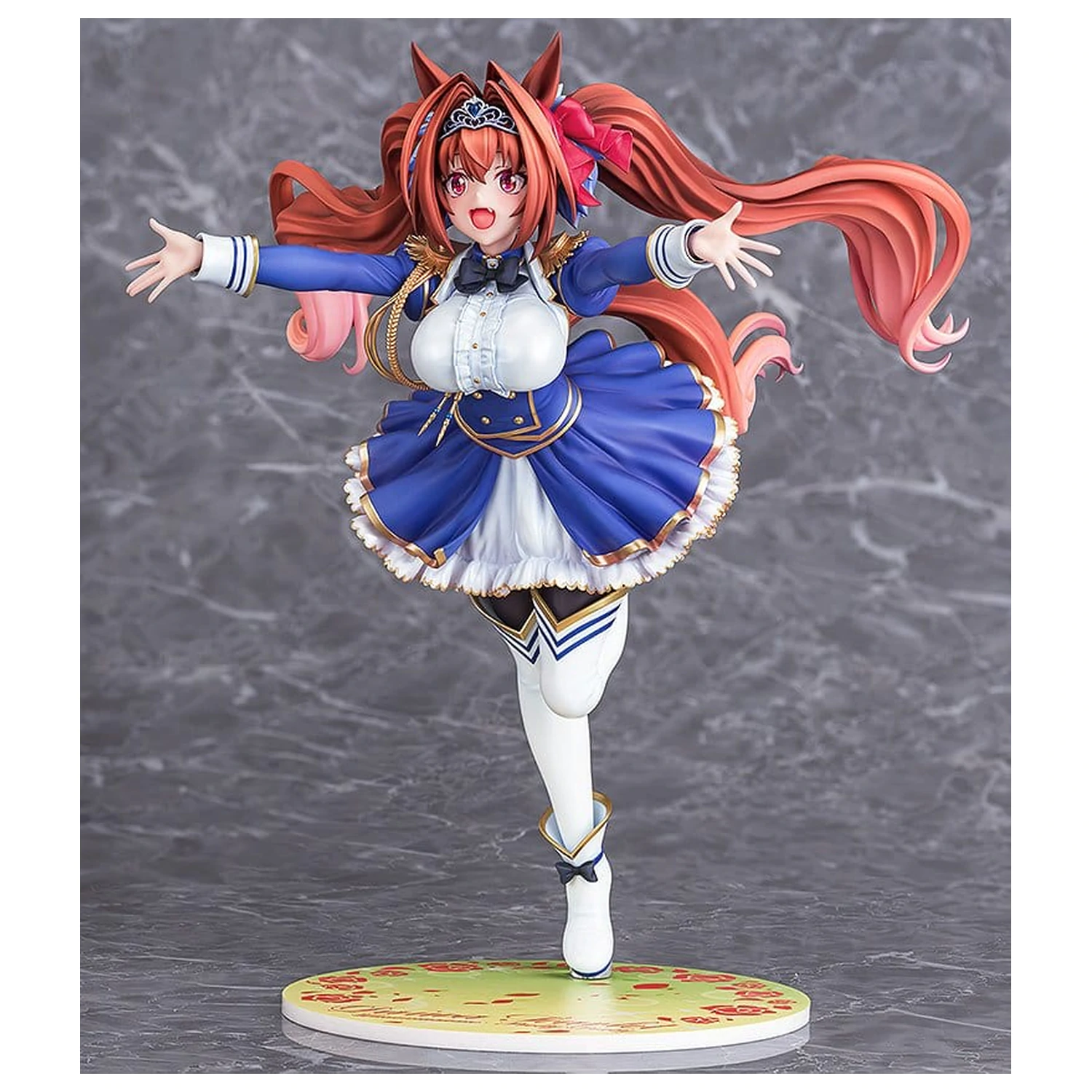 Umamusume: Pretty Derby PVC Figure 1/7 Daiwa Scarlet [Your Scarlet Tailwind] 26 cm product photo