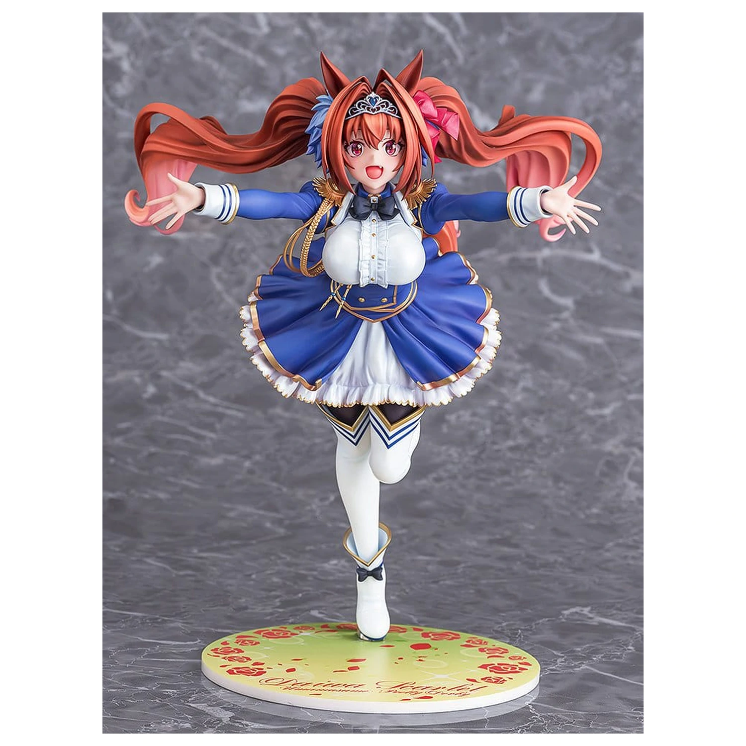 Umamusume: Pretty Derby PVC Figure 1/7 Daiwa Scarlet [Your Scarlet Tailwind] 26 cm product photo